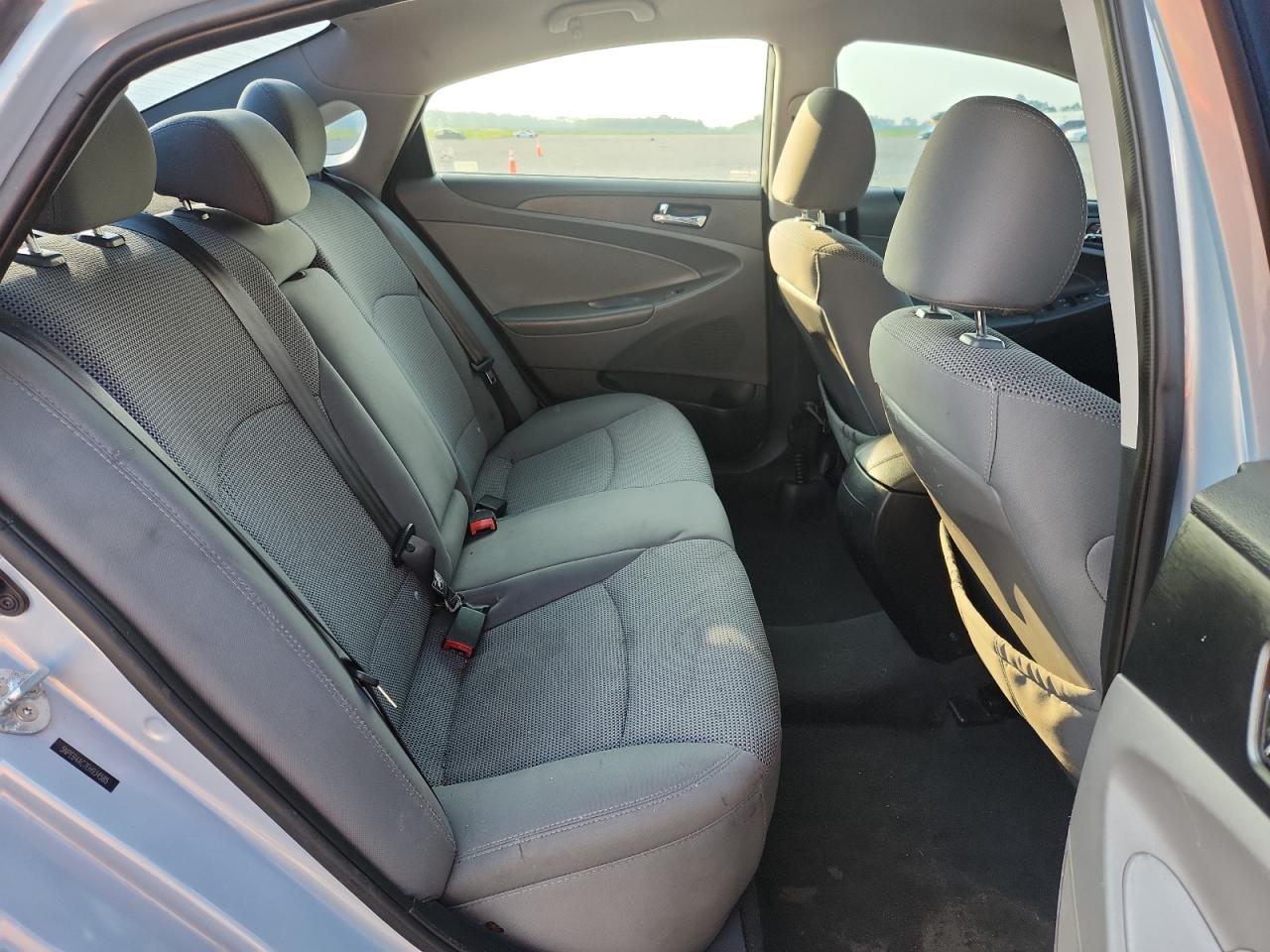 2014 Hyundai Sonata Gls Blue vin: 5NPEB4AC7EH934585