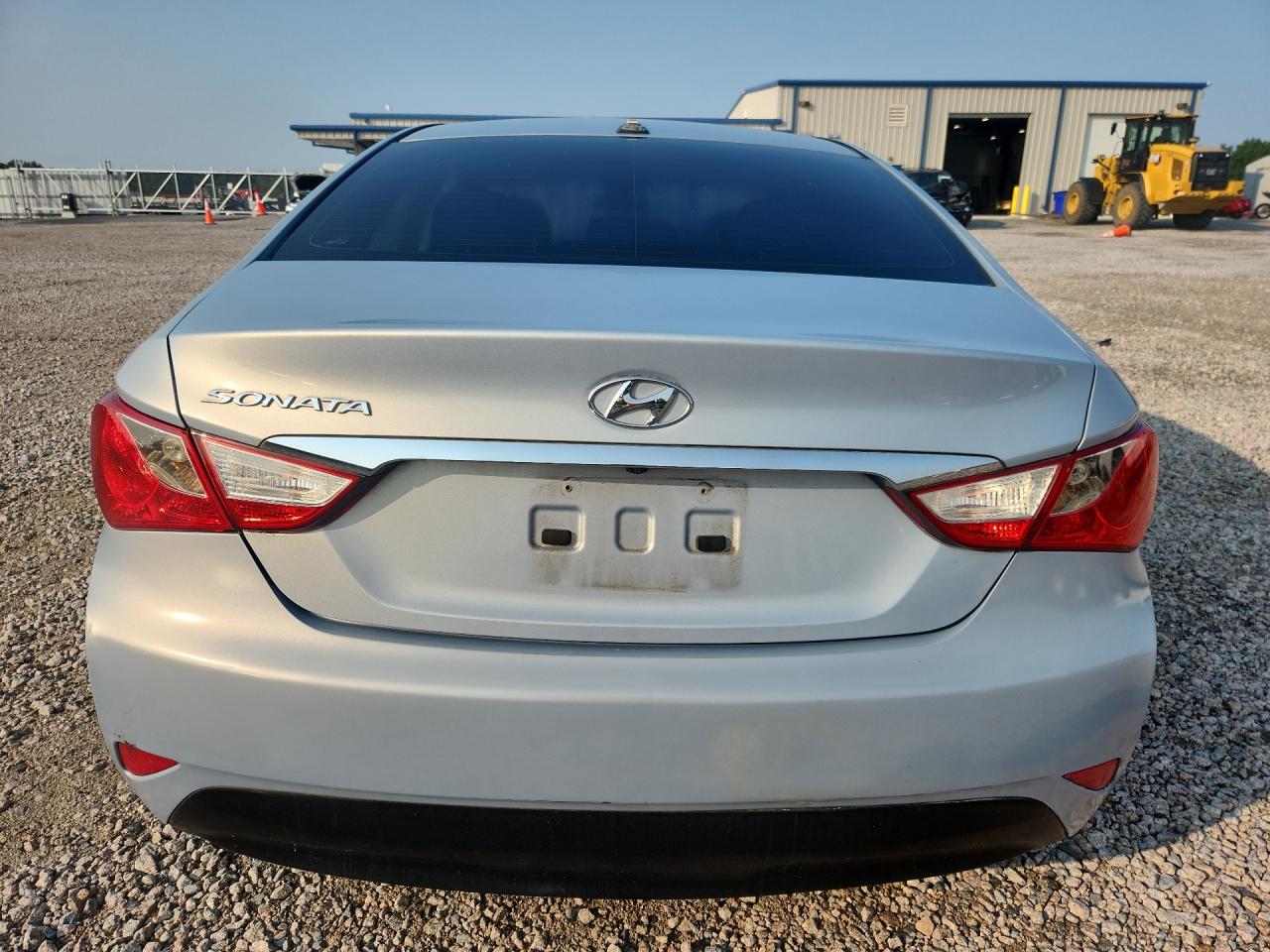 2014 Hyundai Sonata Gls Blue vin: 5NPEB4AC7EH934585