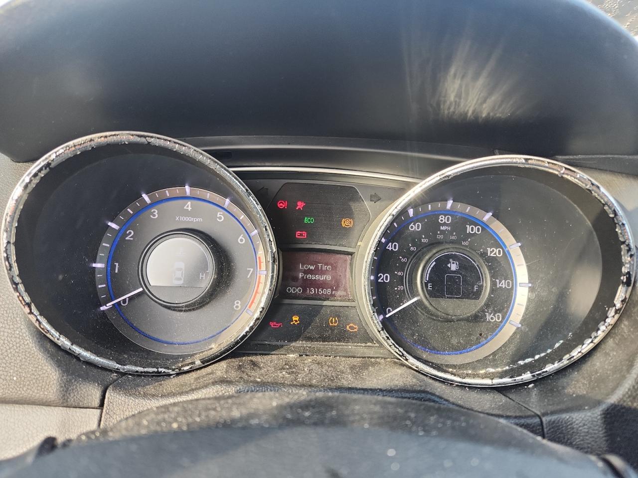 2014 Hyundai Sonata Gls Blue vin: 5NPEB4AC7EH934585