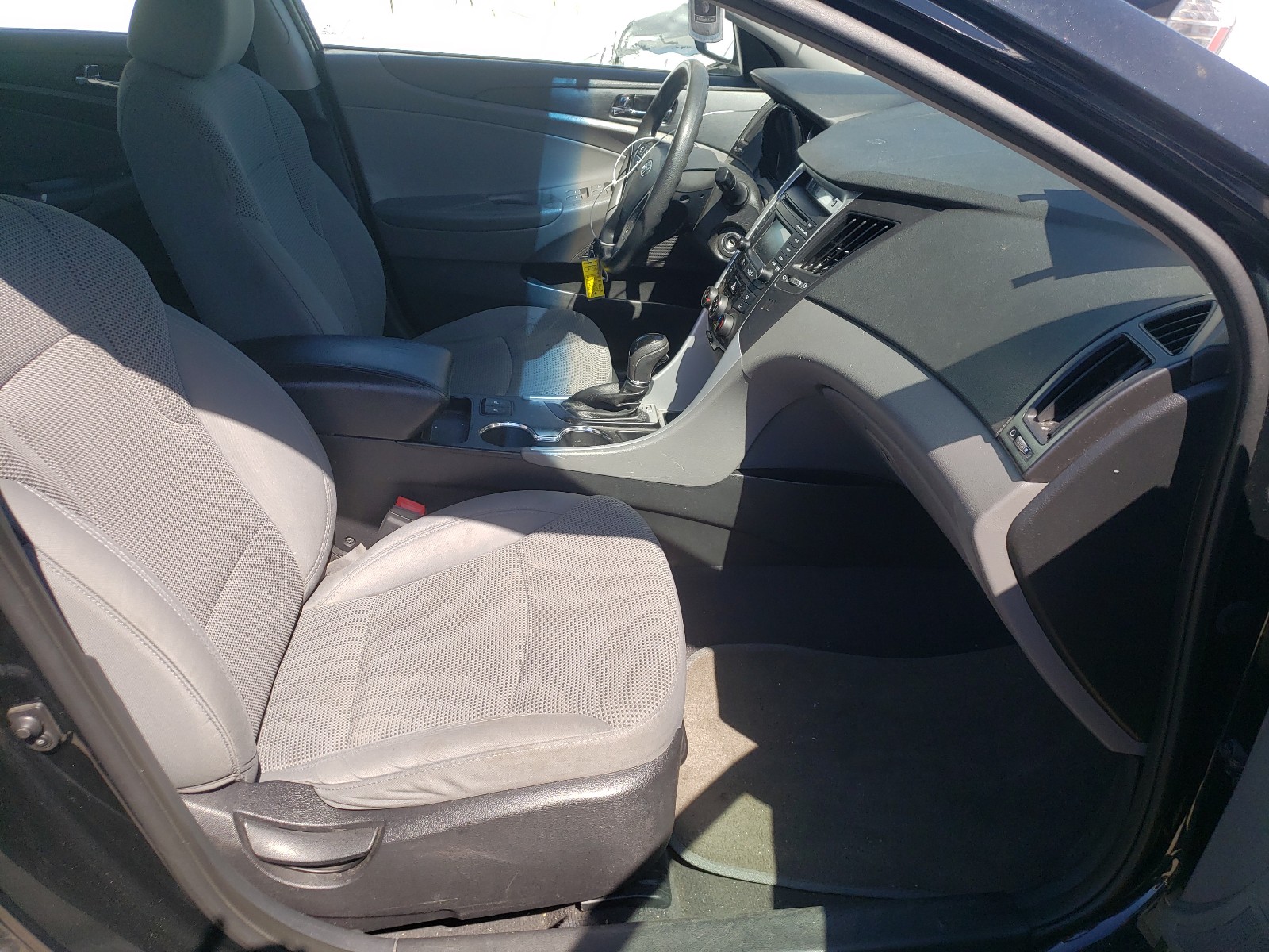 2014 Hyundai Sonata Gls Black vin: 5NPEB4AC7EH938572