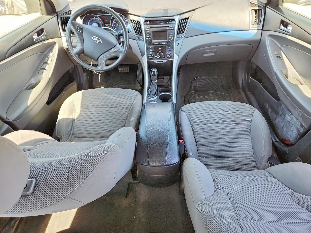2014 Hyundai Sonata Gls Black vin: 5NPEB4AC7EH938572