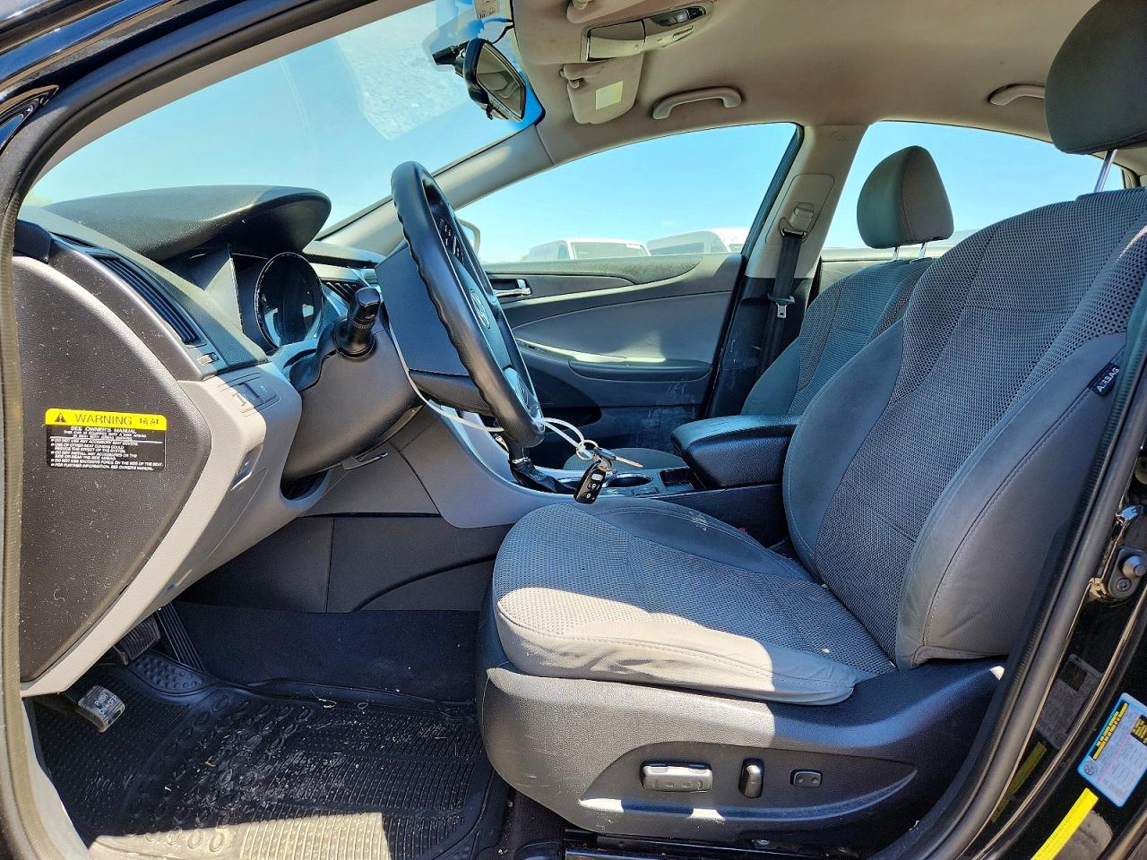 2014 Hyundai Sonata Gls Black vin: 5NPEB4AC7EH938572