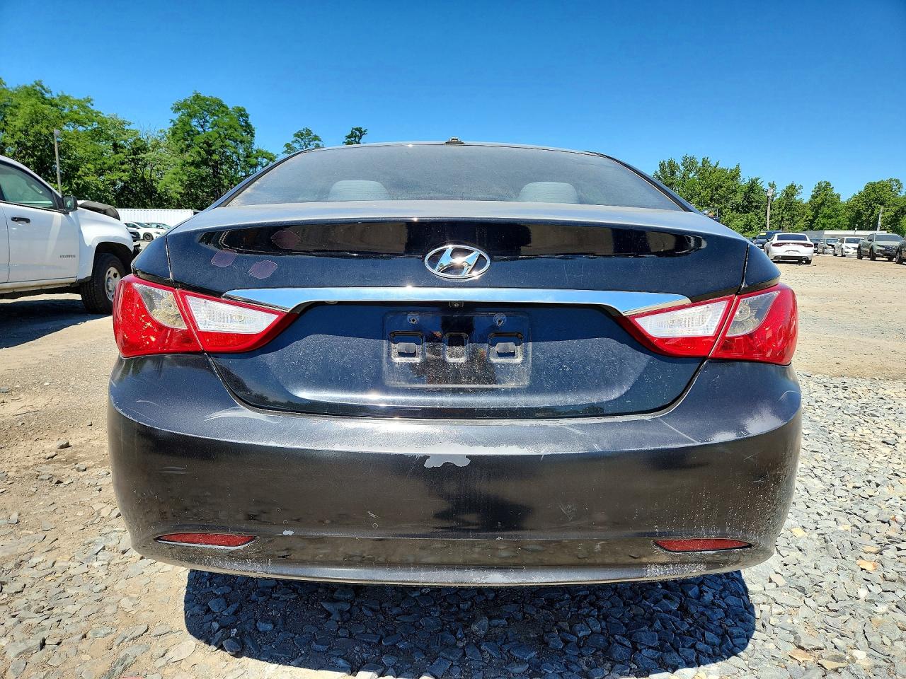 2014 Hyundai Sonata Gls Black vin: 5NPEB4AC7EH938572
