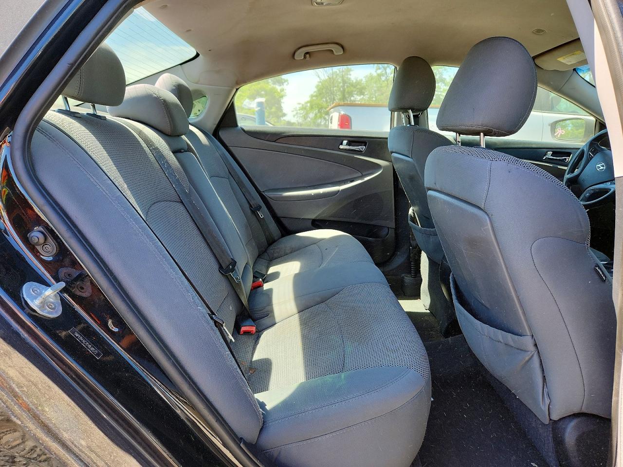 2014 Hyundai Sonata Gls Black vin: 5NPEB4AC7EH938572