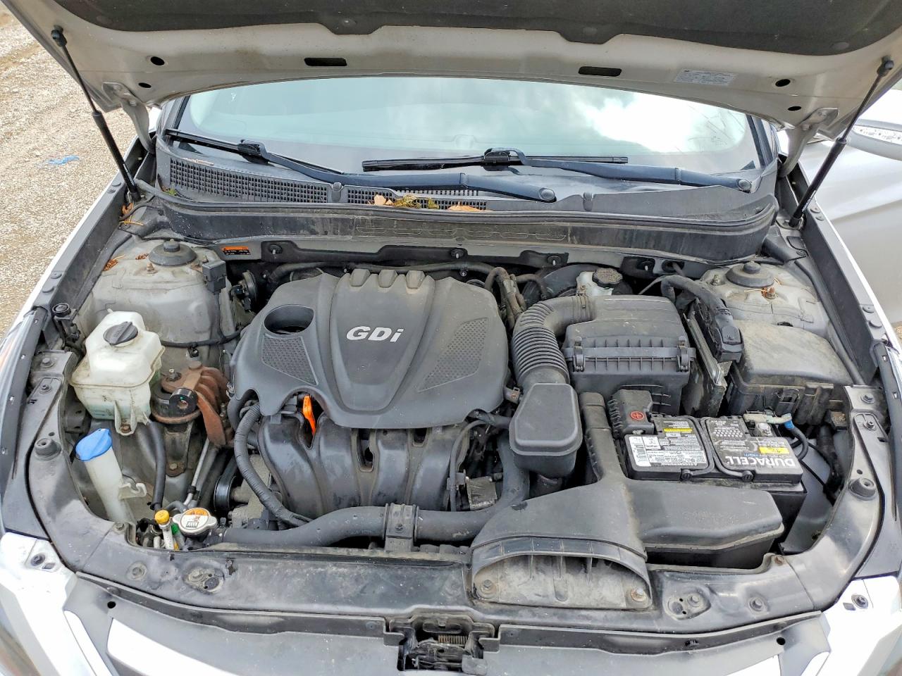 2014 Hyundai Sonata Gls Серебряный vin: 5NPEB4AC7EH939446