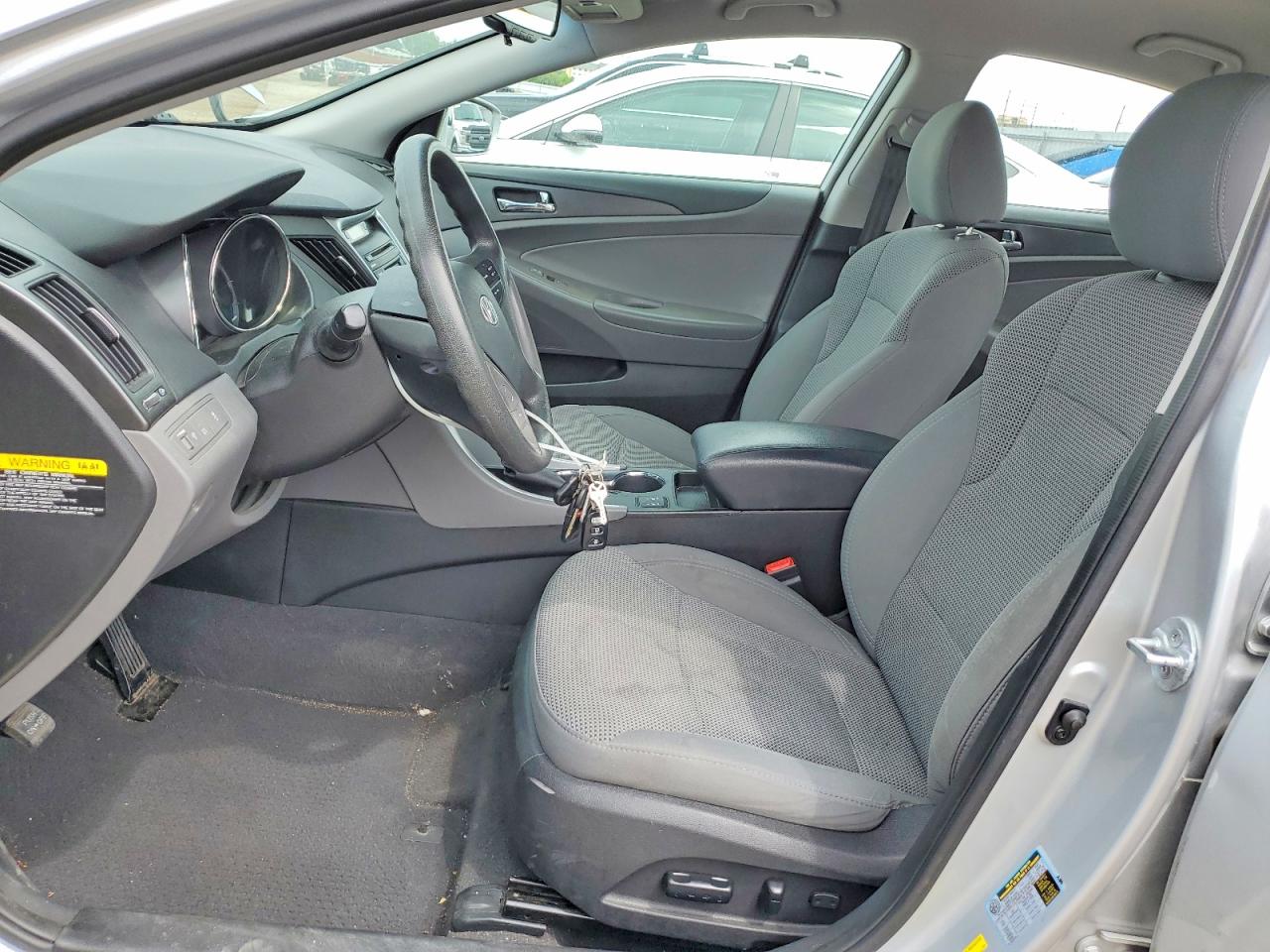 2014 Hyundai Sonata Gls Серебряный vin: 5NPEB4AC7EH939446