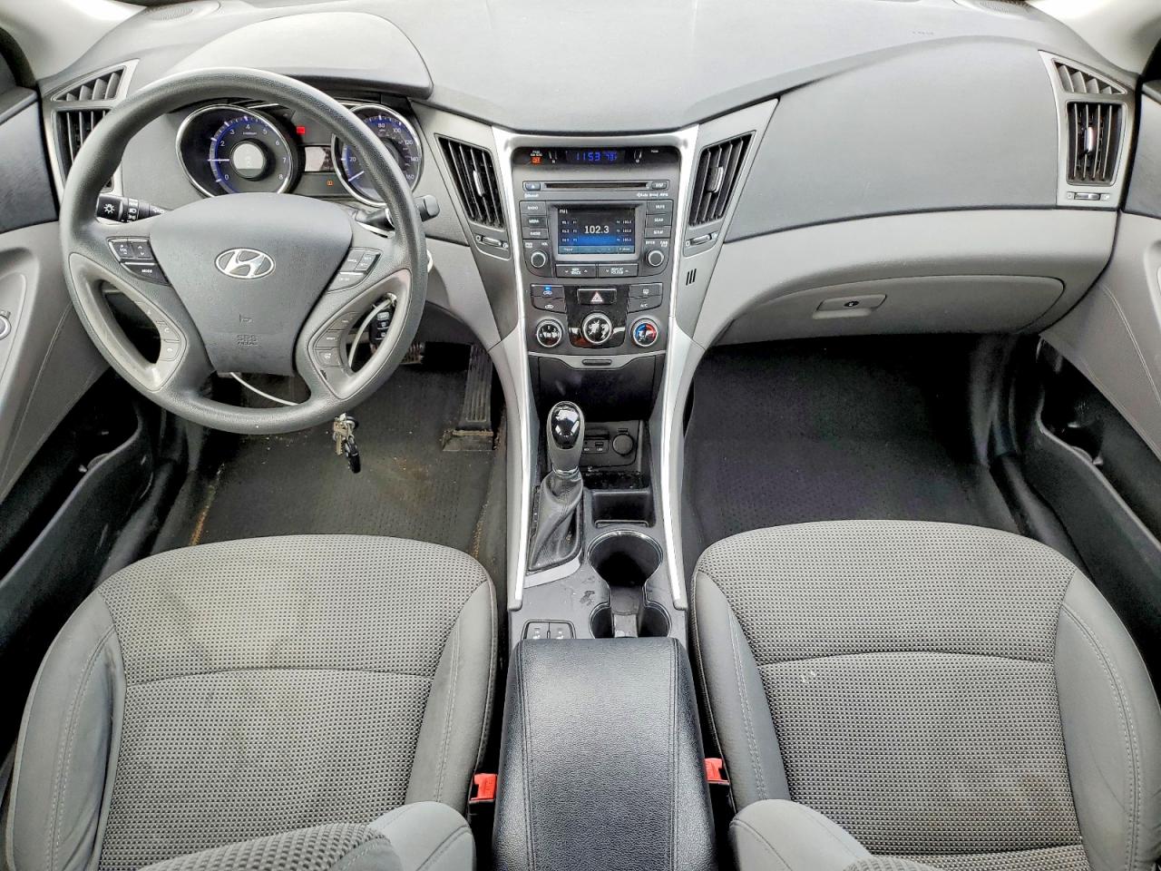2014 Hyundai Sonata Gls Серебряный vin: 5NPEB4AC7EH939446