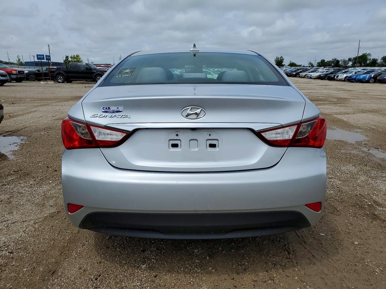 2014 Hyundai Sonata Gls Серебряный vin: 5NPEB4AC7EH939446