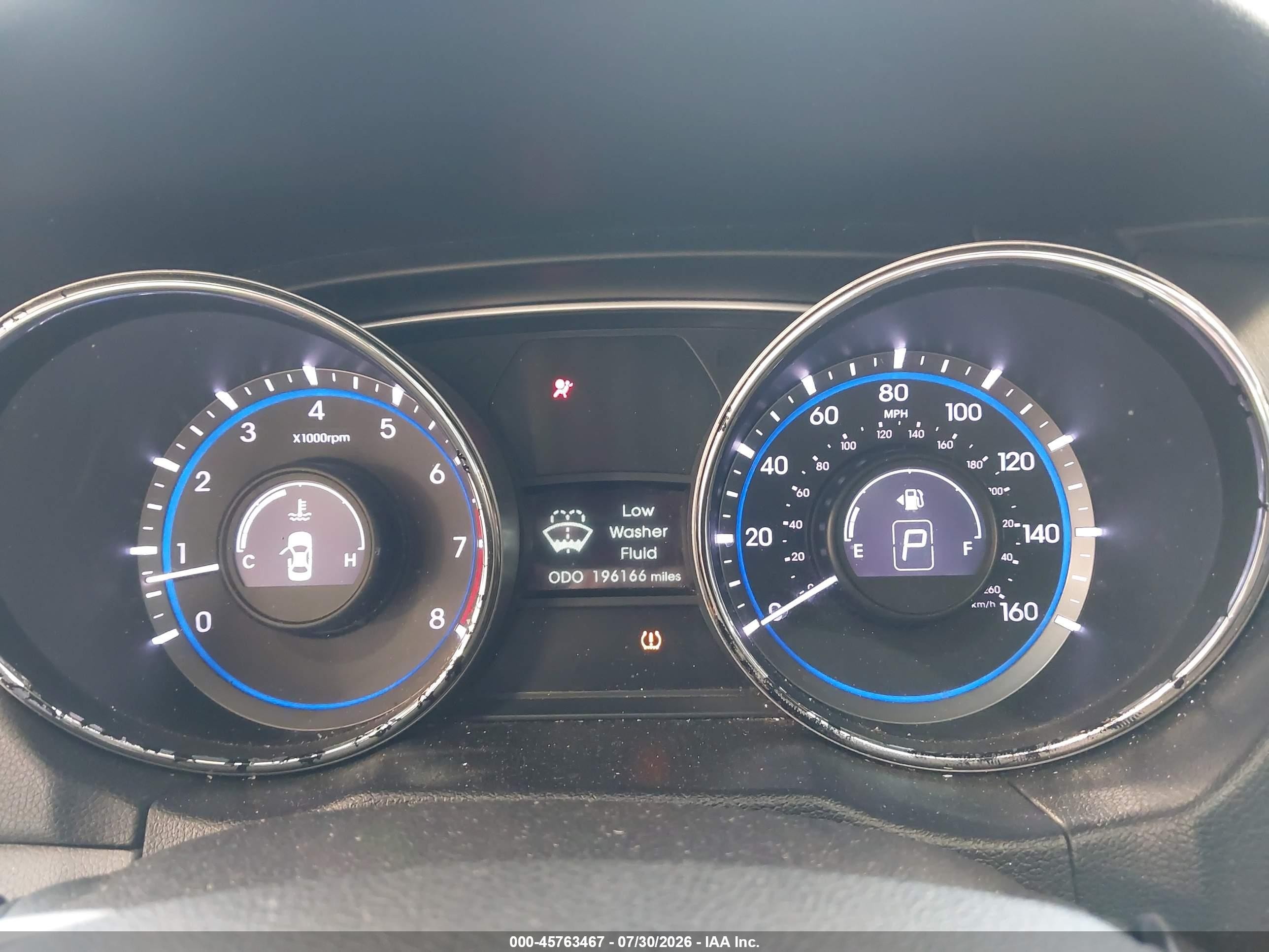 2014 Hyundai Sonata Gls Gray vin: 5NPEB4AC7EH942217