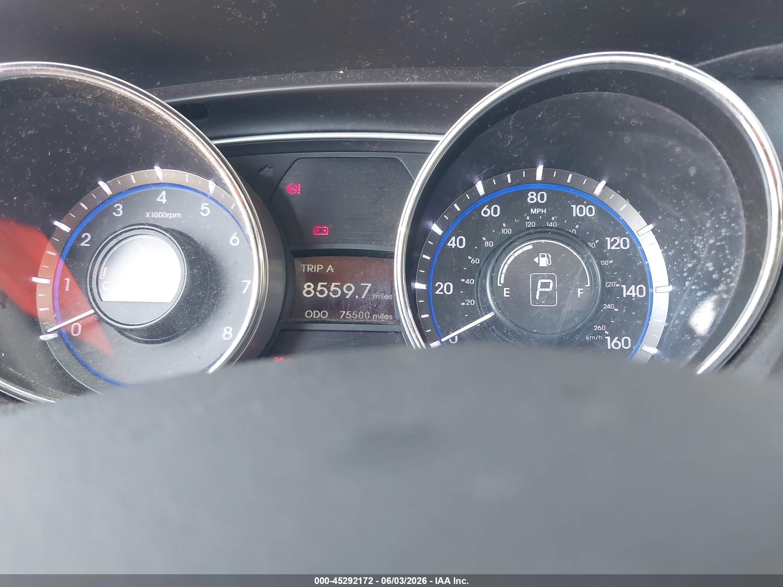 2014 Hyundai Sonata Gls Champagne vin: 5NPEB4AC7EH945506