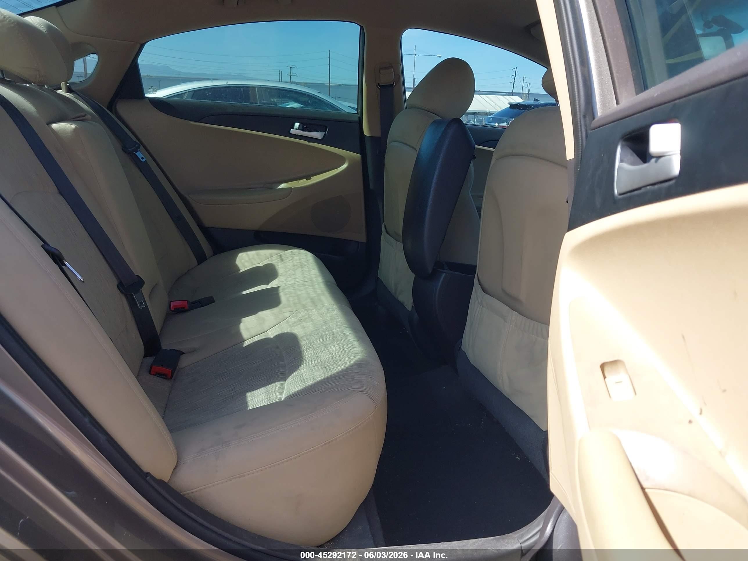 2014 Hyundai Sonata Gls Champagne vin: 5NPEB4AC7EH945506