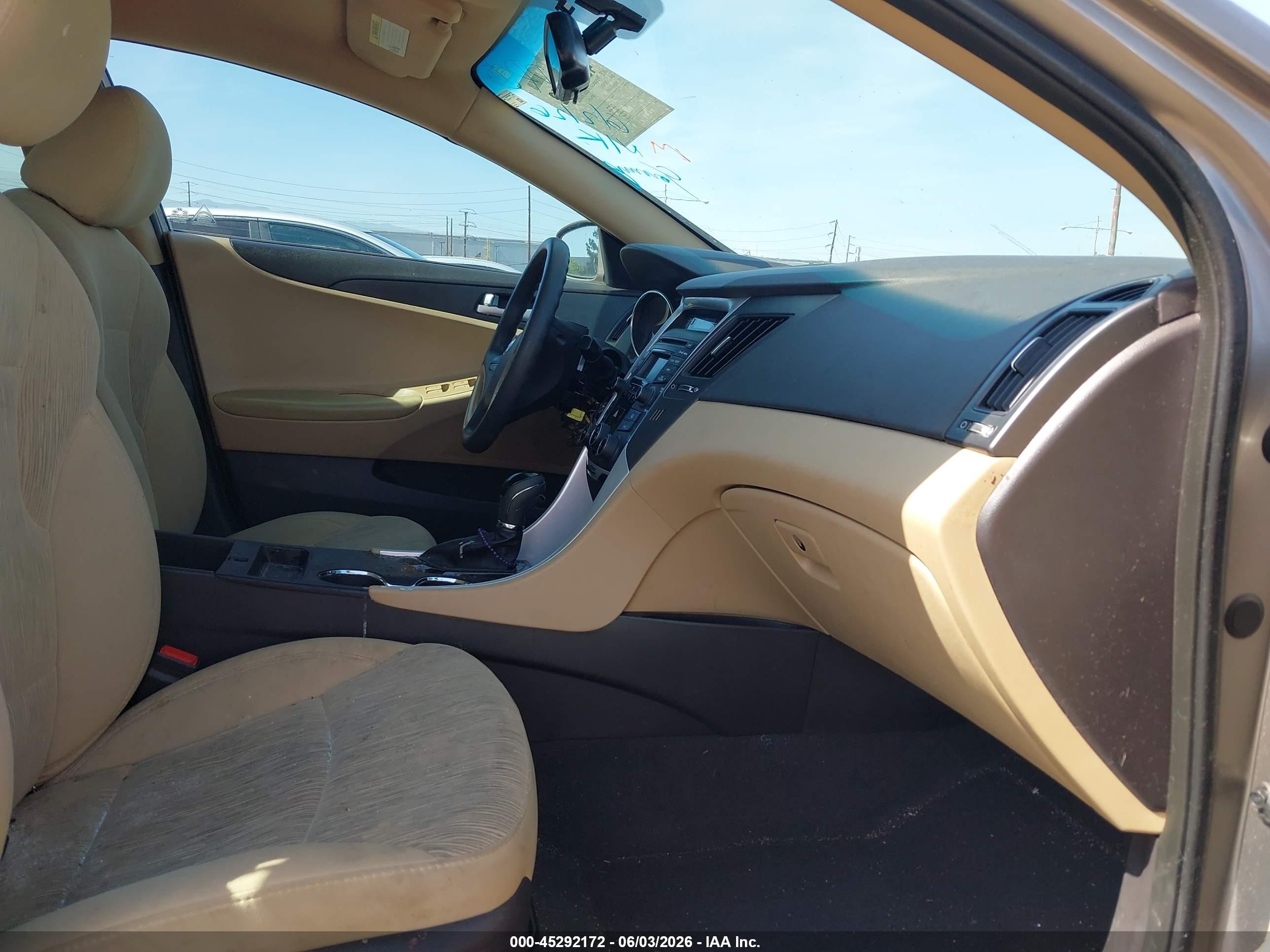 2014 Hyundai Sonata Gls Champagne vin: 5NPEB4AC7EH945506