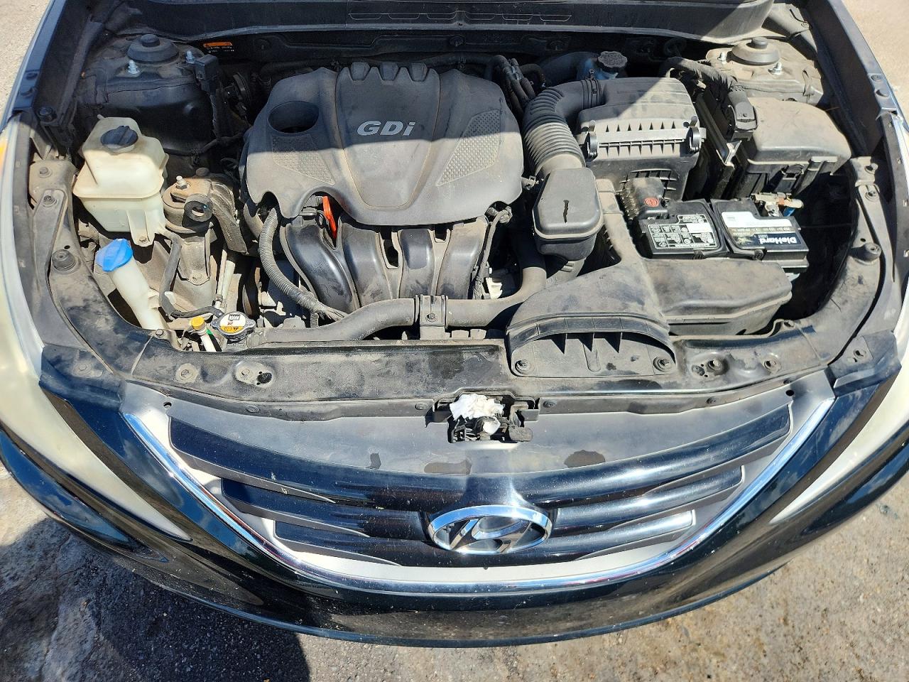 2014 Hyundai Sonata Gls Black vin: 5NPEB4AC7EH947322