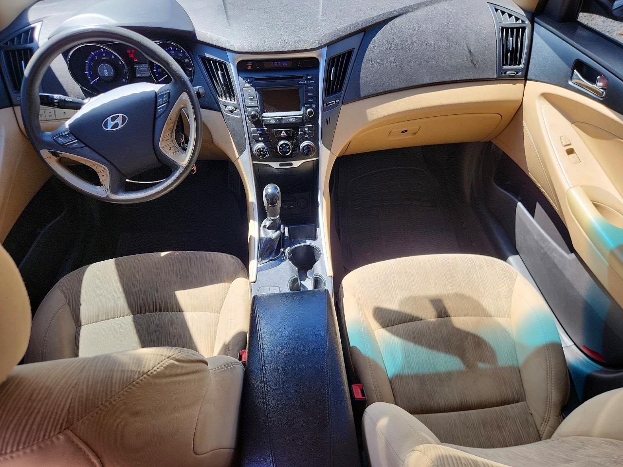 2014 Hyundai Sonata Gls Black vin: 5NPEB4AC7EH947322