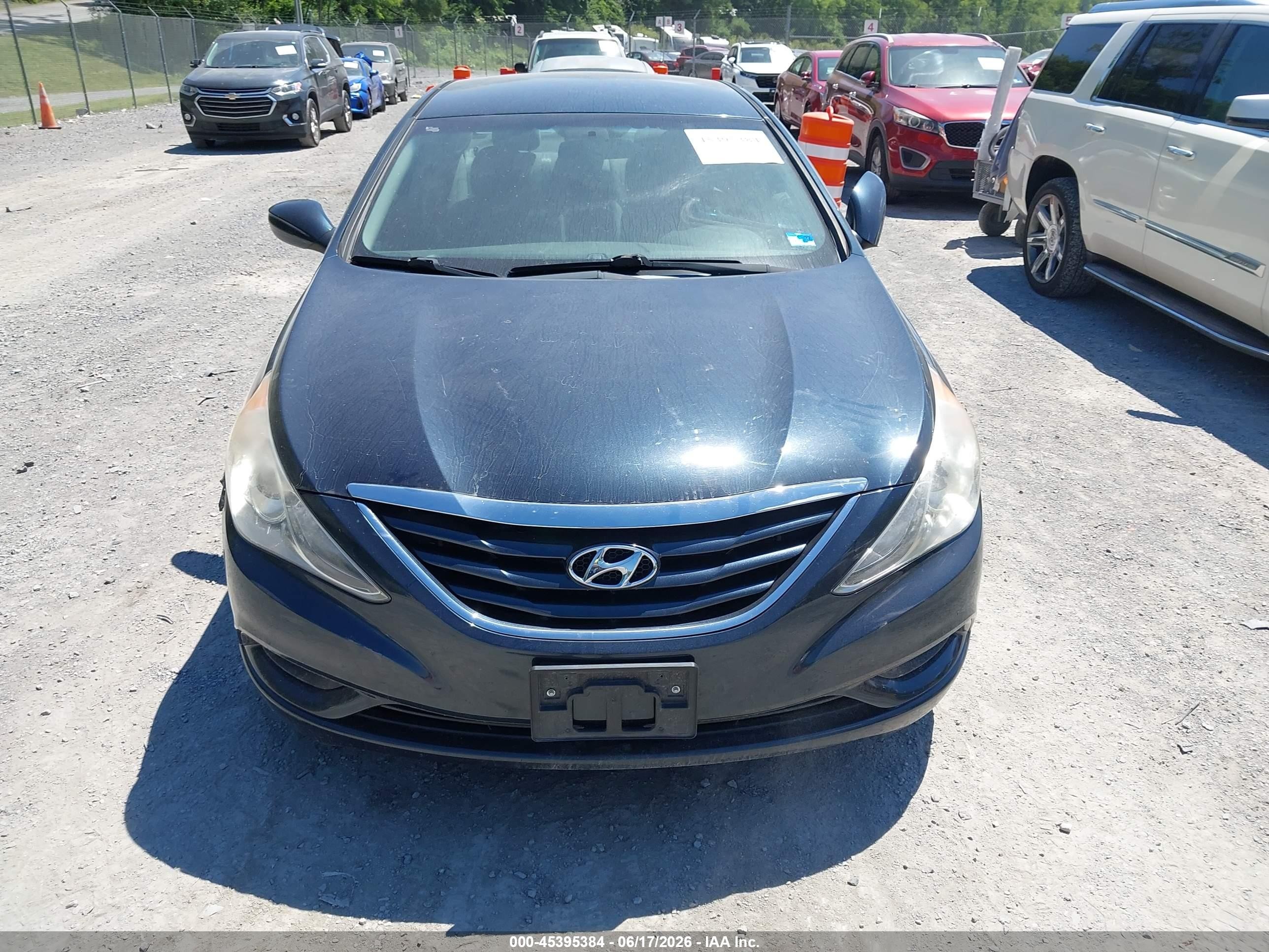 2011 Hyundai Sonata Gls Black vin: 5NPEB4AC8BH002021
