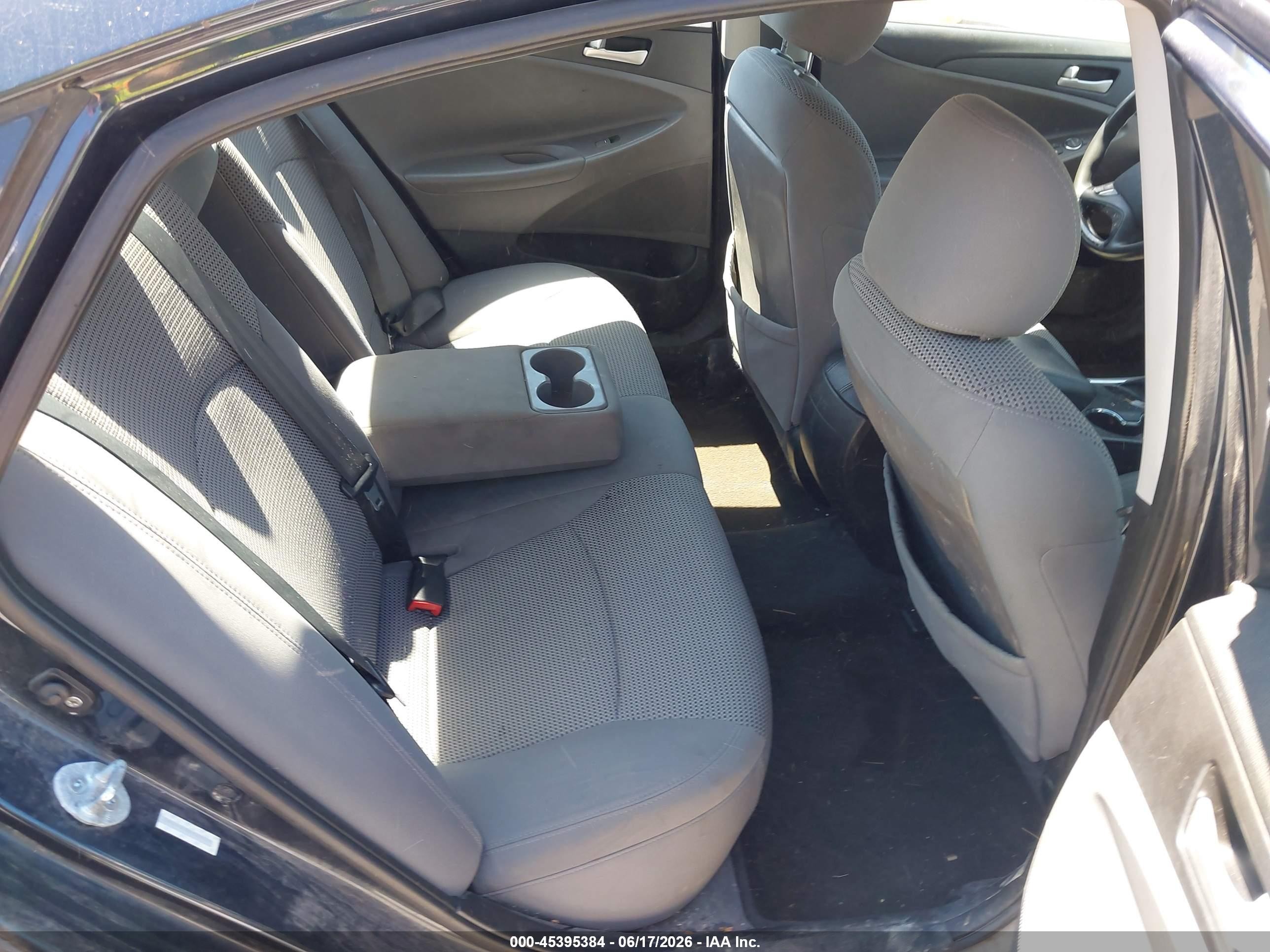 2011 Hyundai Sonata Gls Black vin: 5NPEB4AC8BH002021