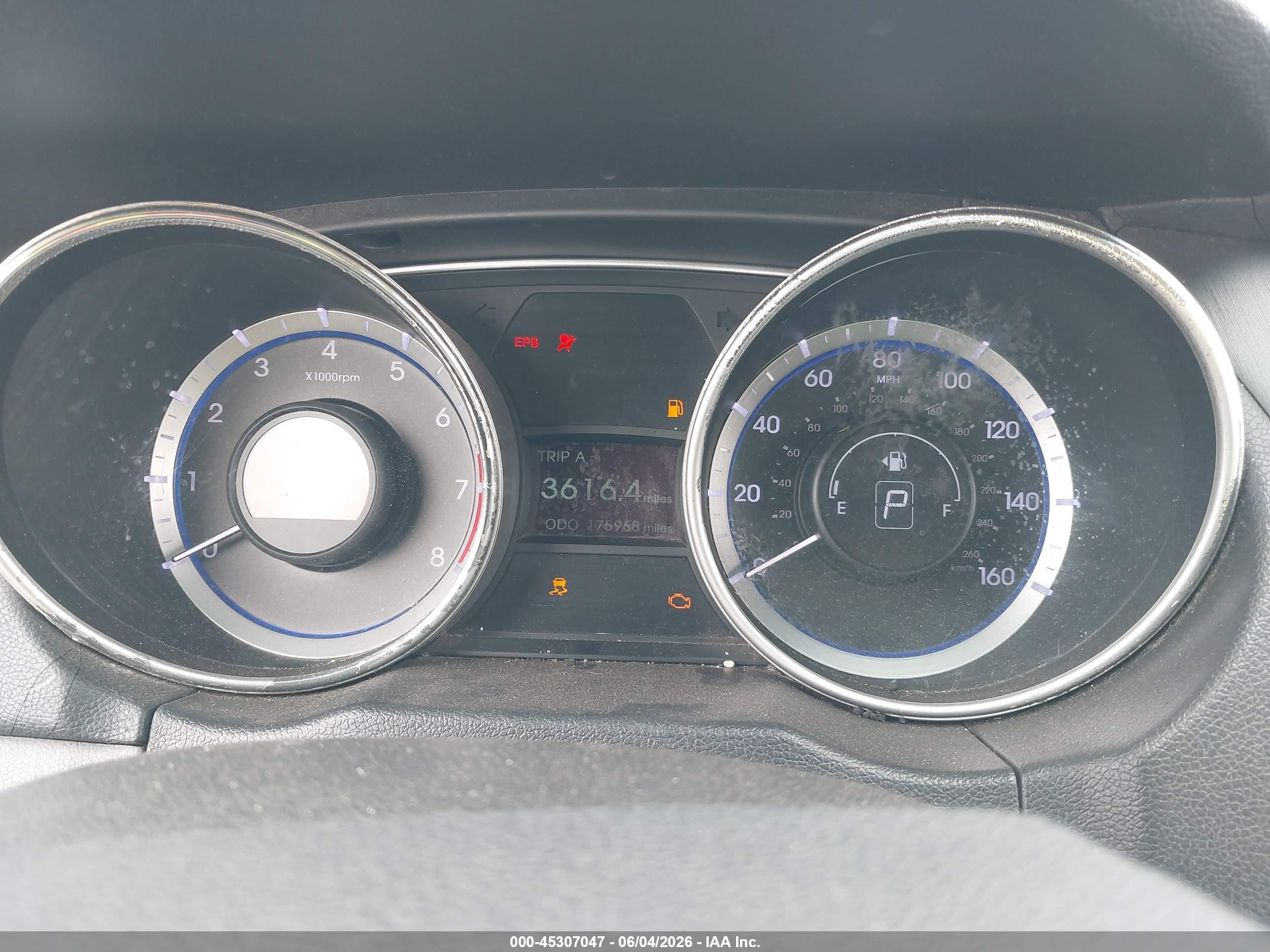 2011 Hyundai Sonata Gls Dark Blue vin: 5NPEB4AC8BH004688