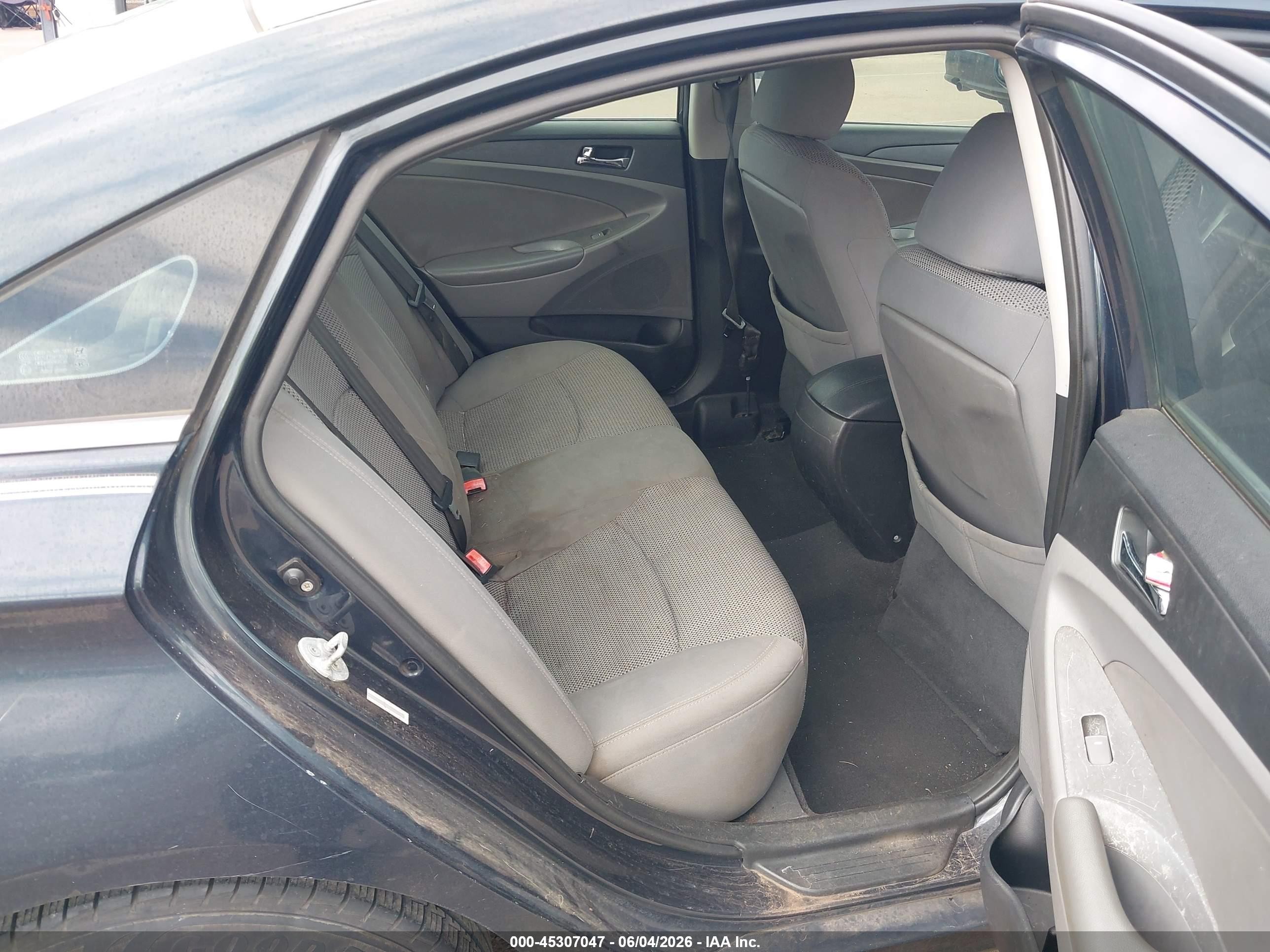2011 Hyundai Sonata Gls Dark Blue vin: 5NPEB4AC8BH004688