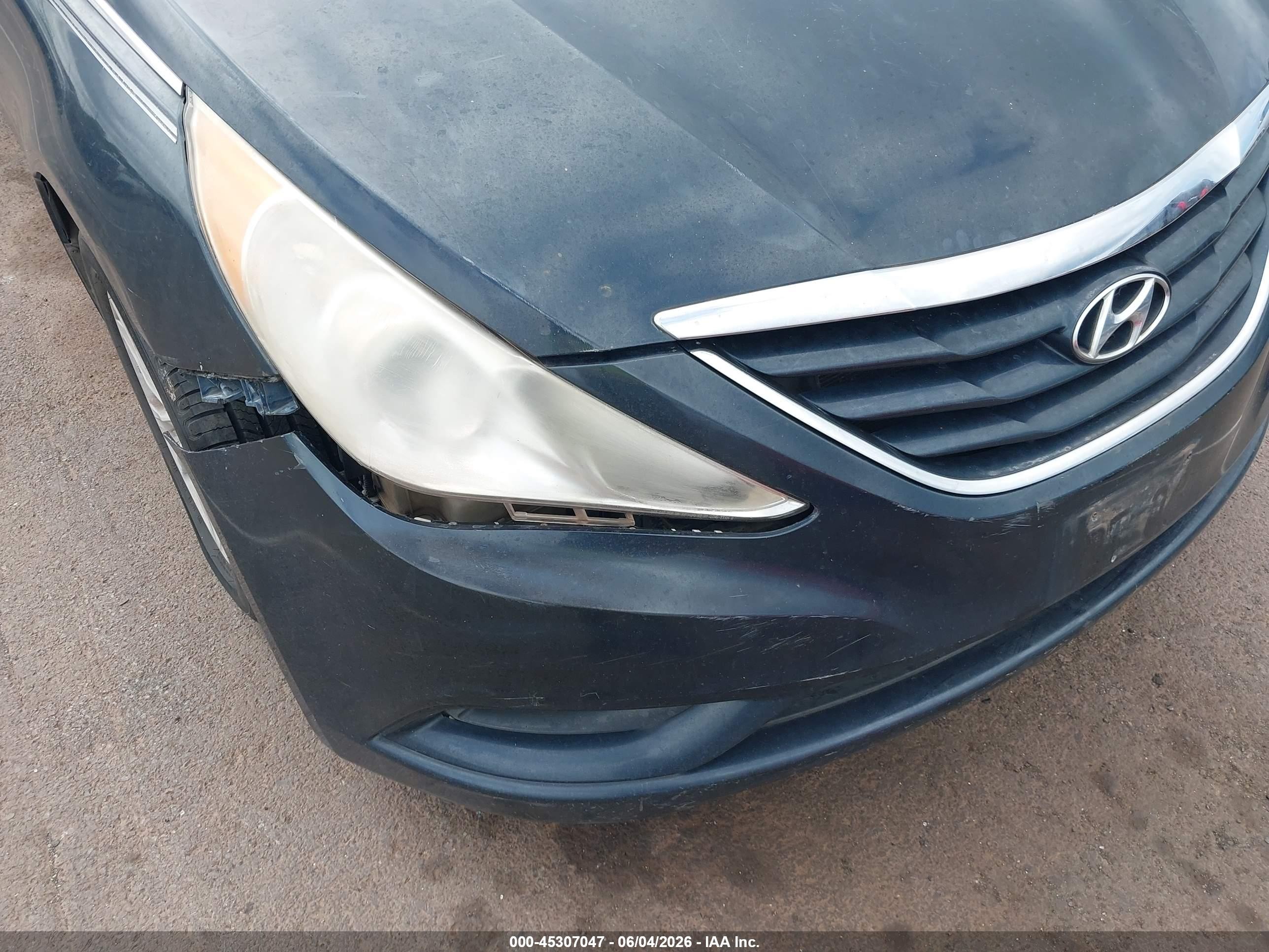 2011 Hyundai Sonata Gls Dark Blue vin: 5NPEB4AC8BH004688