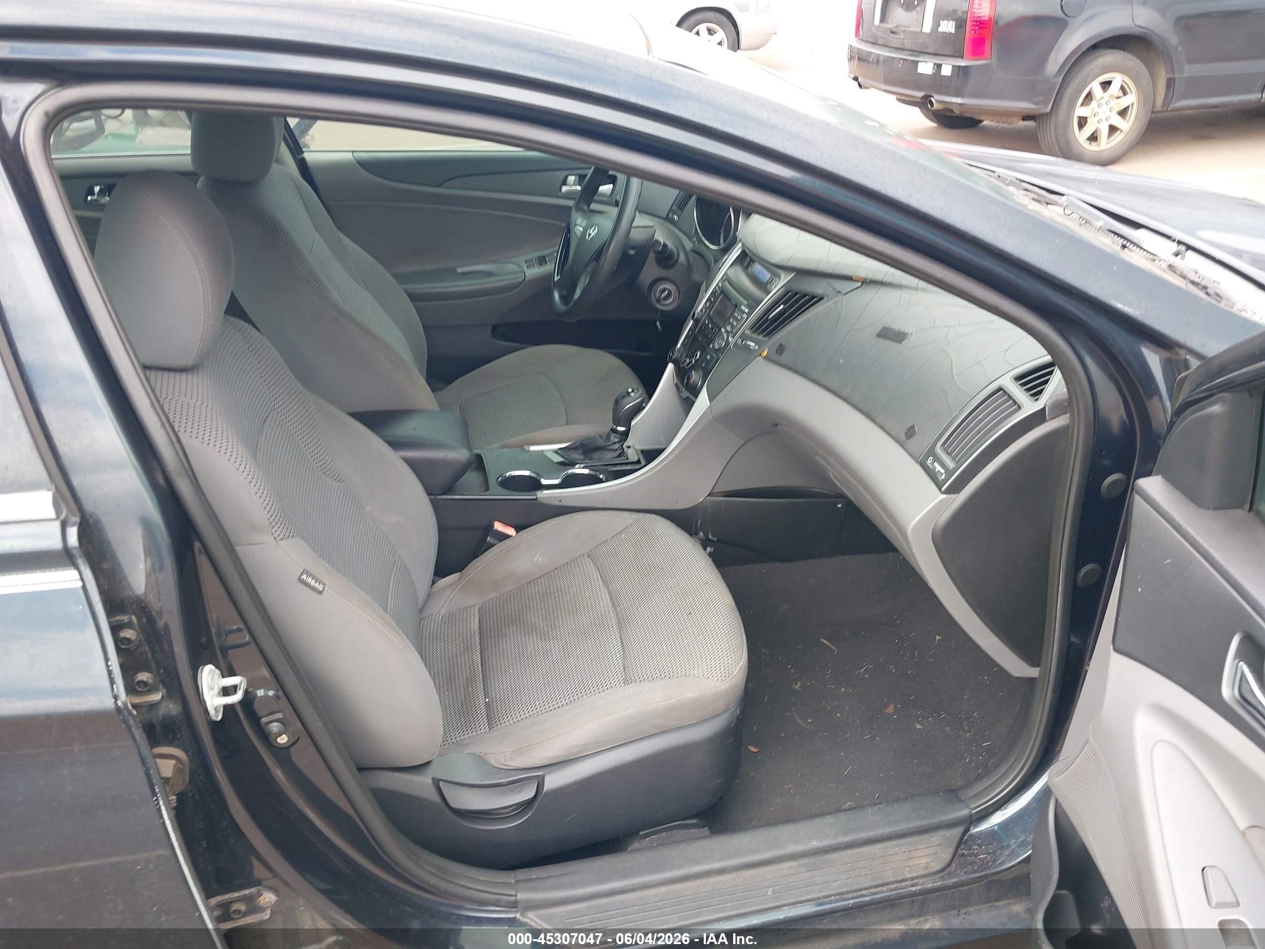 2011 Hyundai Sonata Gls Dark Blue vin: 5NPEB4AC8BH004688
