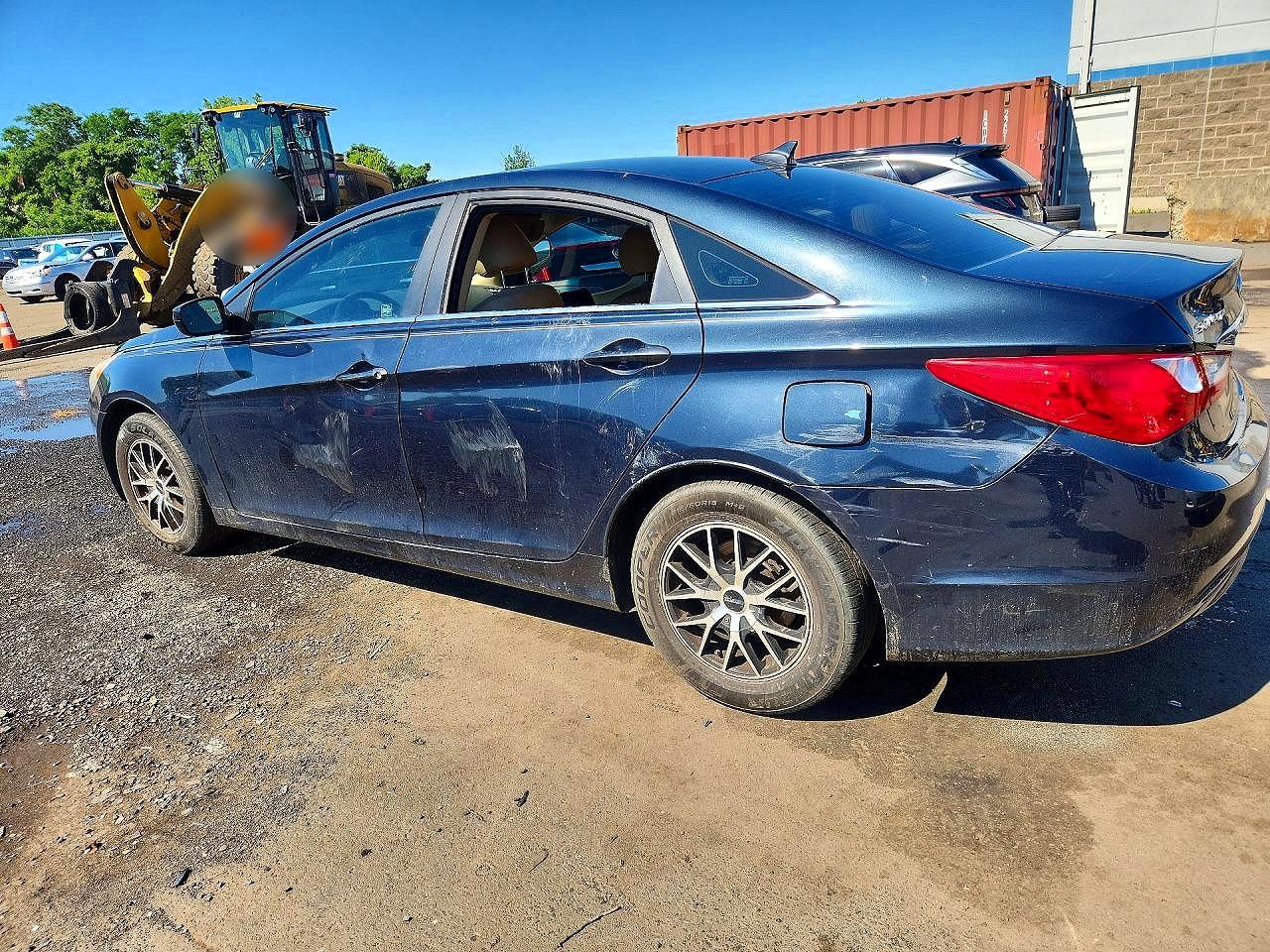 2011 Hyundai Sonata Gls Black vin: 5NPEB4AC8BH010085
