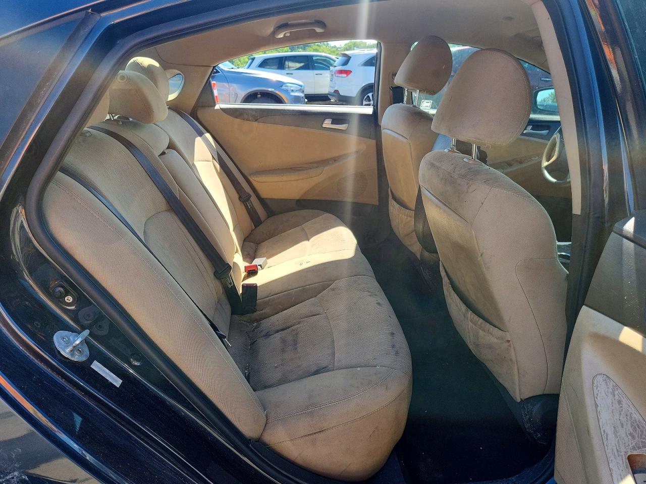 2011 Hyundai Sonata Gls Black vin: 5NPEB4AC8BH010085