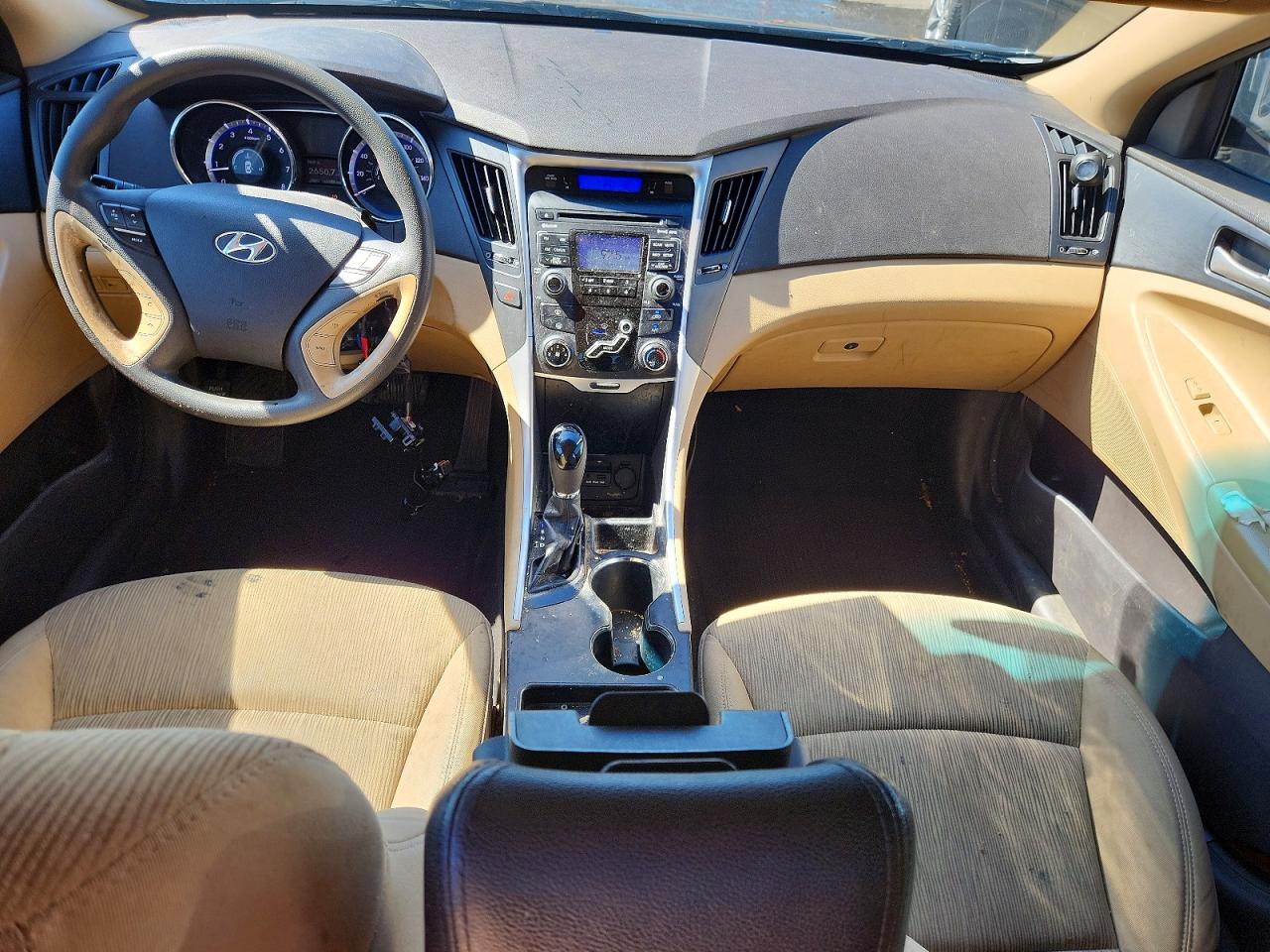 2011 Hyundai Sonata Gls Black vin: 5NPEB4AC8BH010085