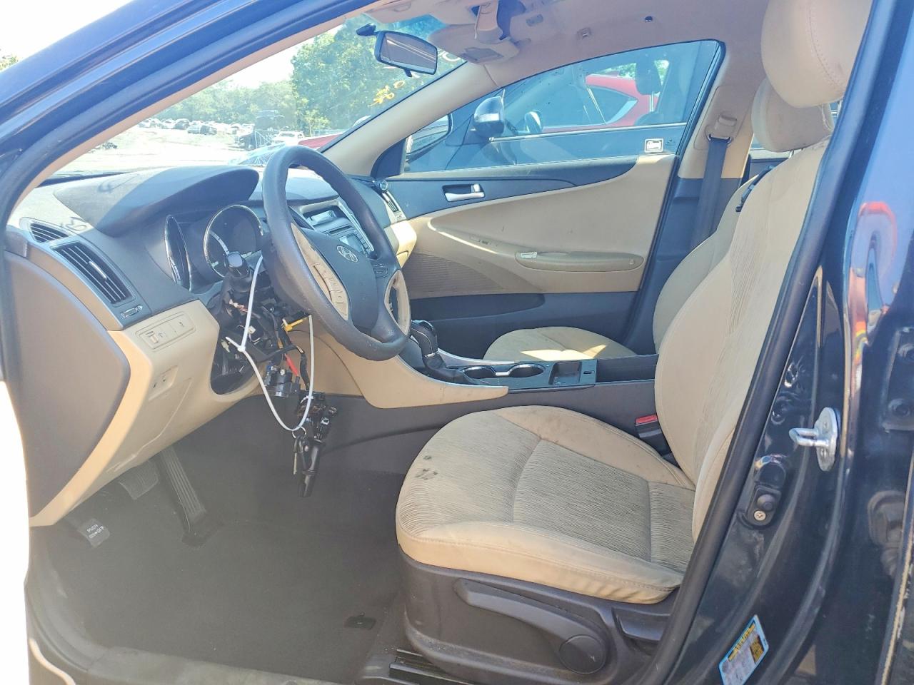 2011 Hyundai Sonata Gls Black vin: 5NPEB4AC8BH010085