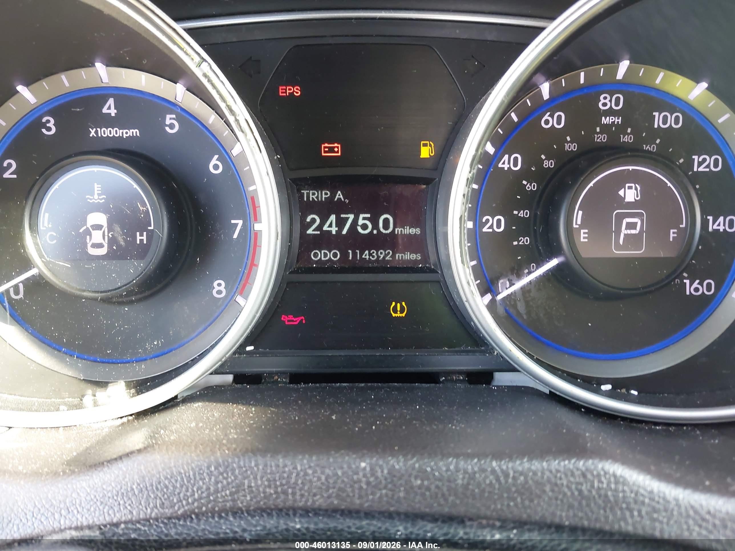 2011 Hyundai Sonata Gls Черный vin: 5NPEB4AC8BH011687