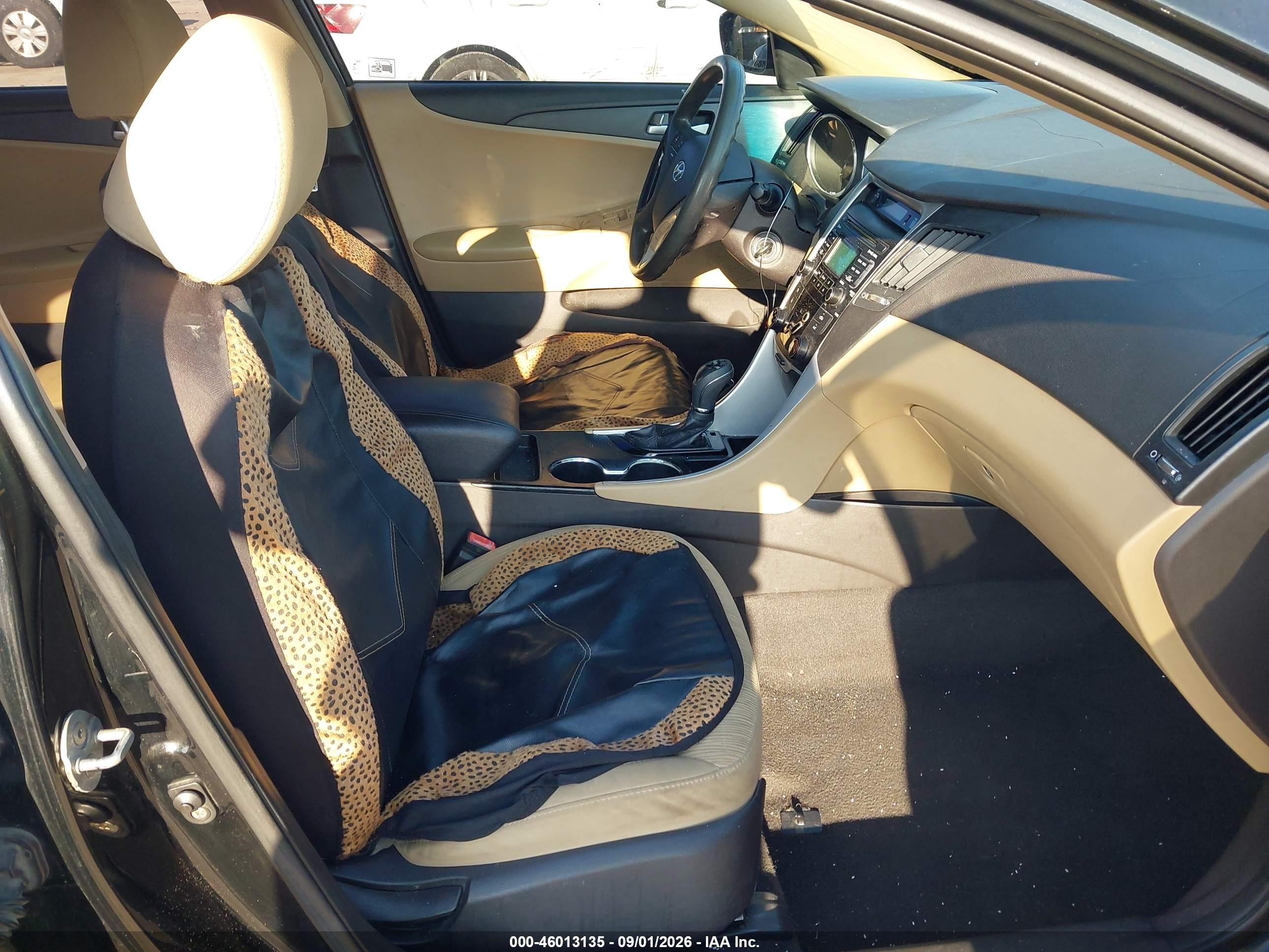 2011 Hyundai Sonata Gls Черный vin: 5NPEB4AC8BH011687