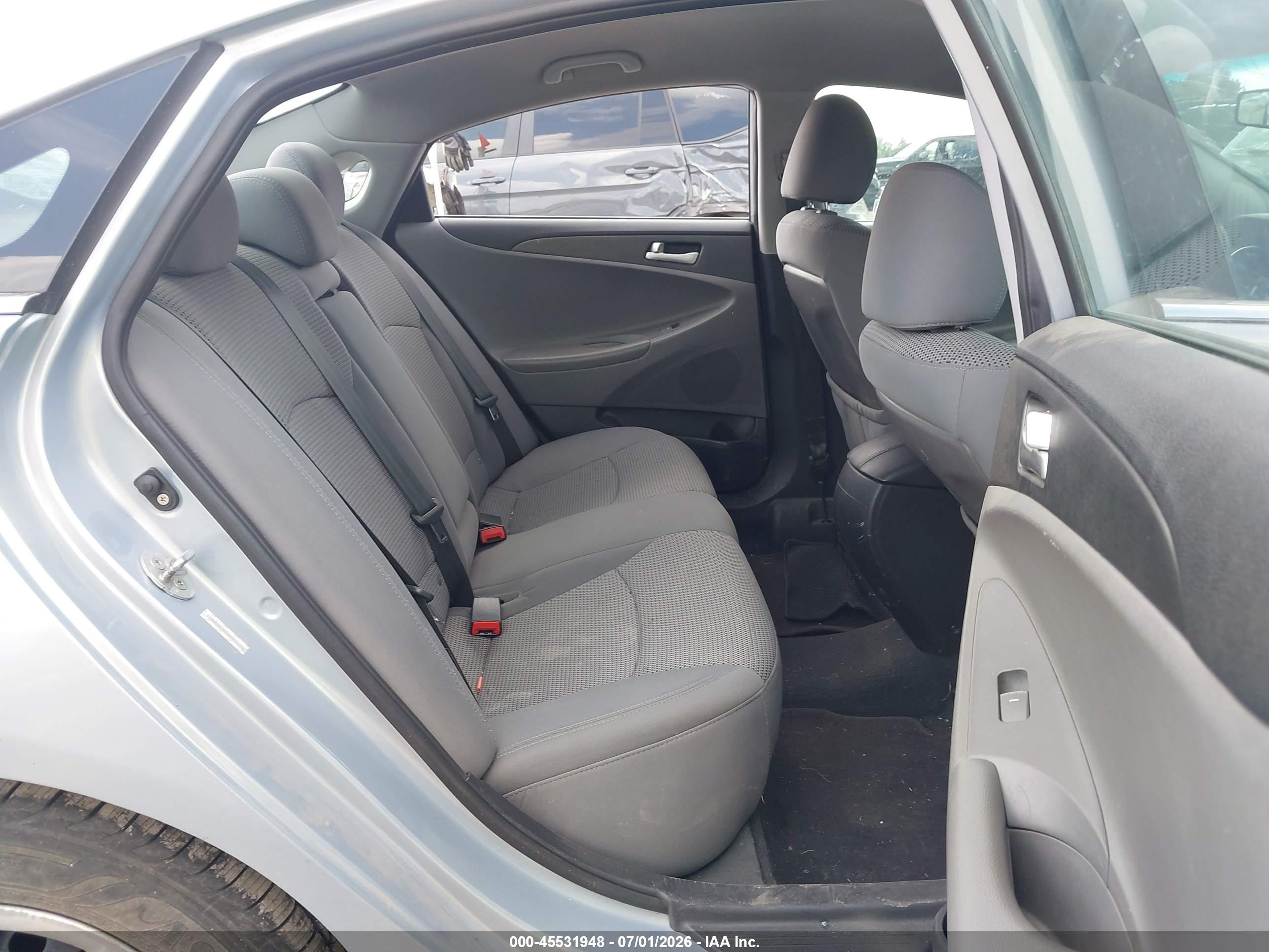 2011 Hyundai Sonata Gls Blue vin: 5NPEB4AC8BH017716
