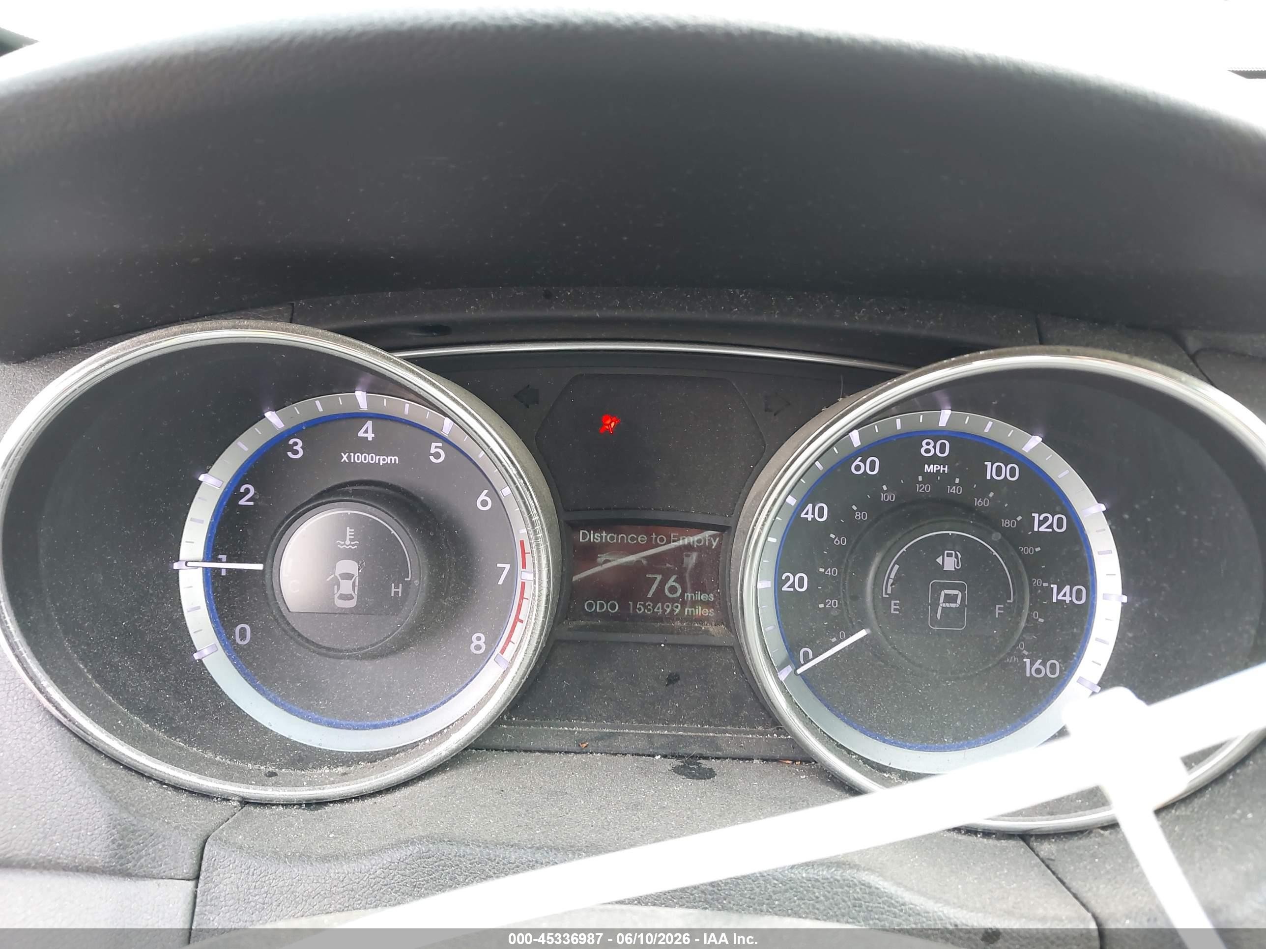 2011 Hyundai Sonata Gls Black vin: 5NPEB4AC8BH017778