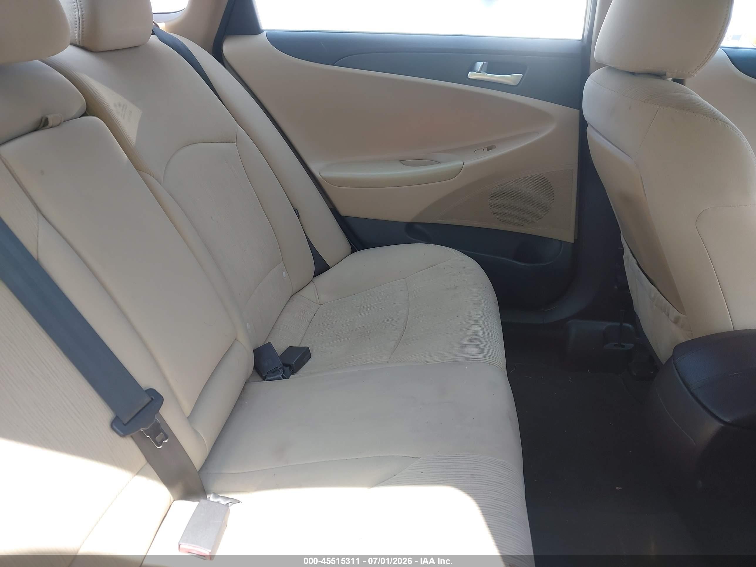 2011 Hyundai Sonata Gls Золотой vin: 5NPEB4AC8BH021023