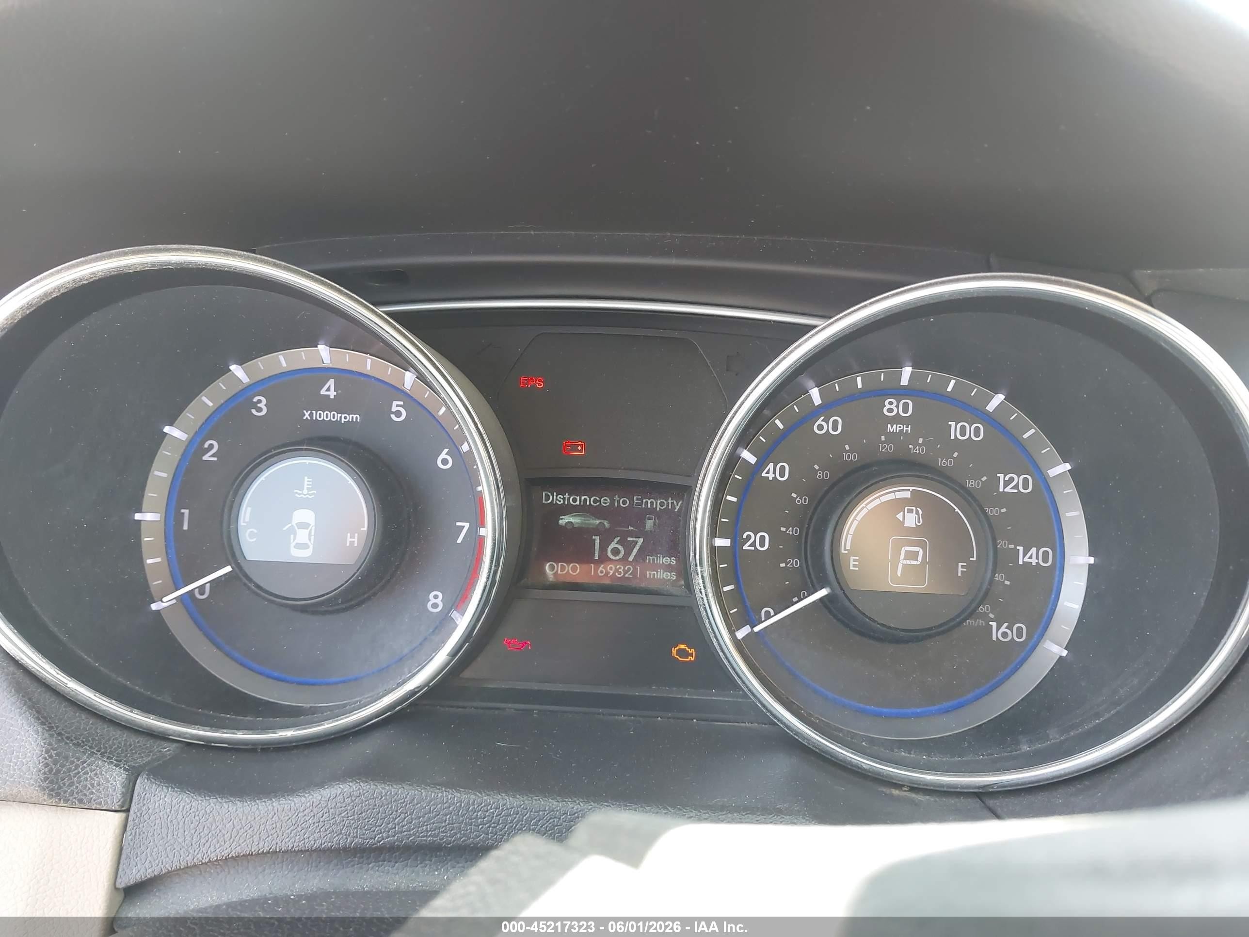 2011 Hyundai Sonata Gls White vin: 5NPEB4AC8BH023175
