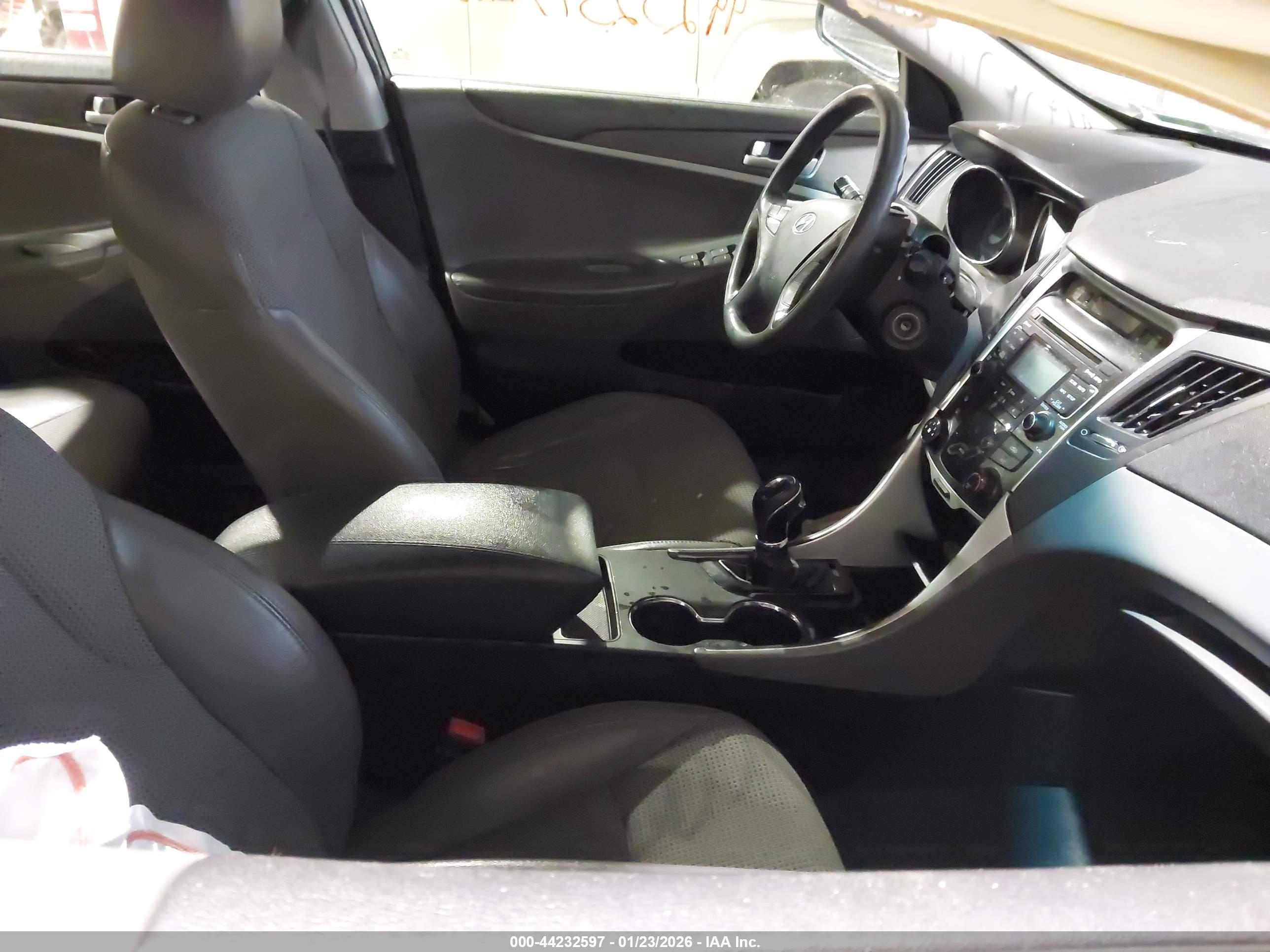 2011 Hyundai Sonata Gls Dark Blue vin: 5NPEB4AC8BH029252