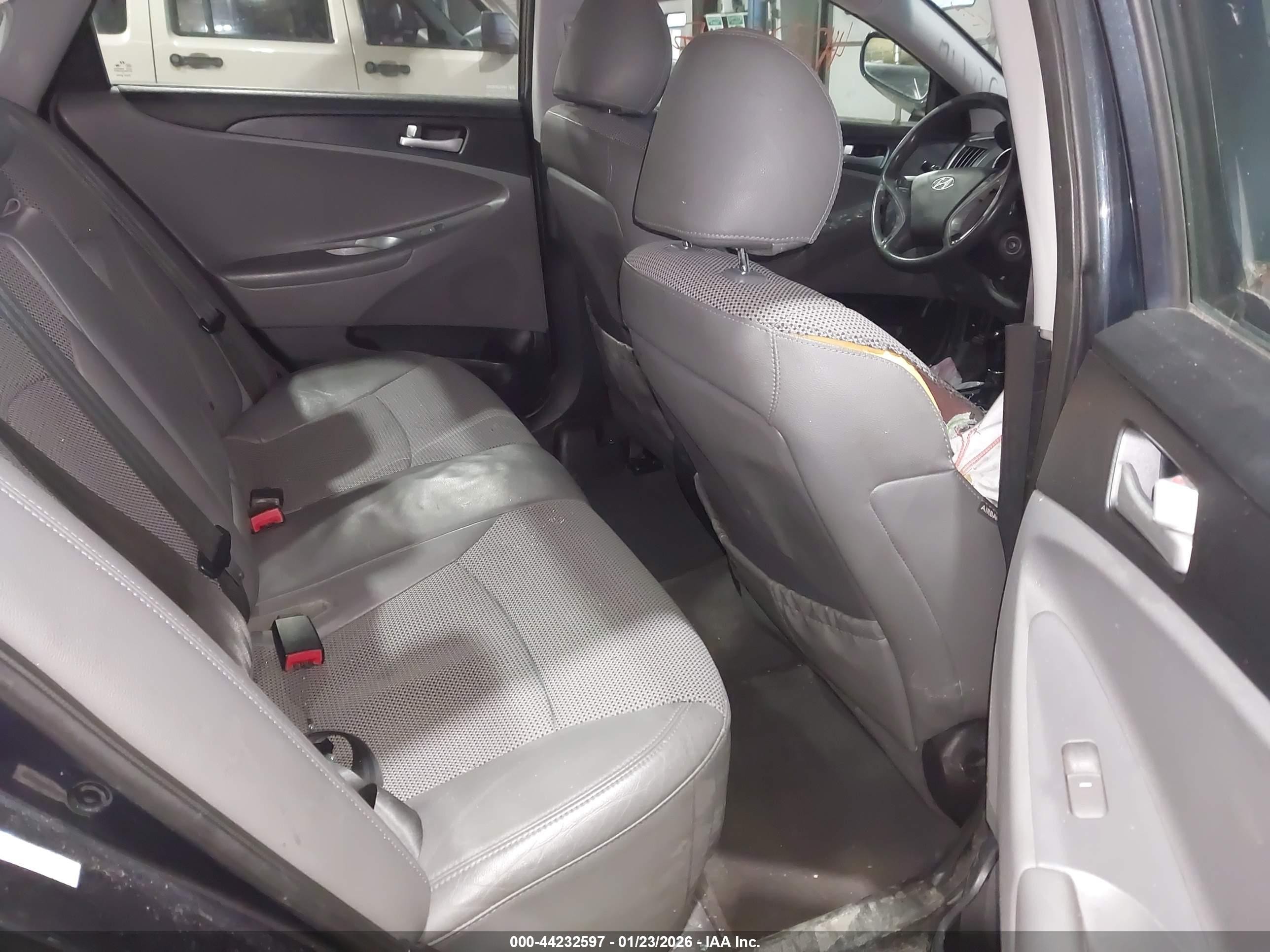 2011 Hyundai Sonata Gls Dark Blue vin: 5NPEB4AC8BH029252