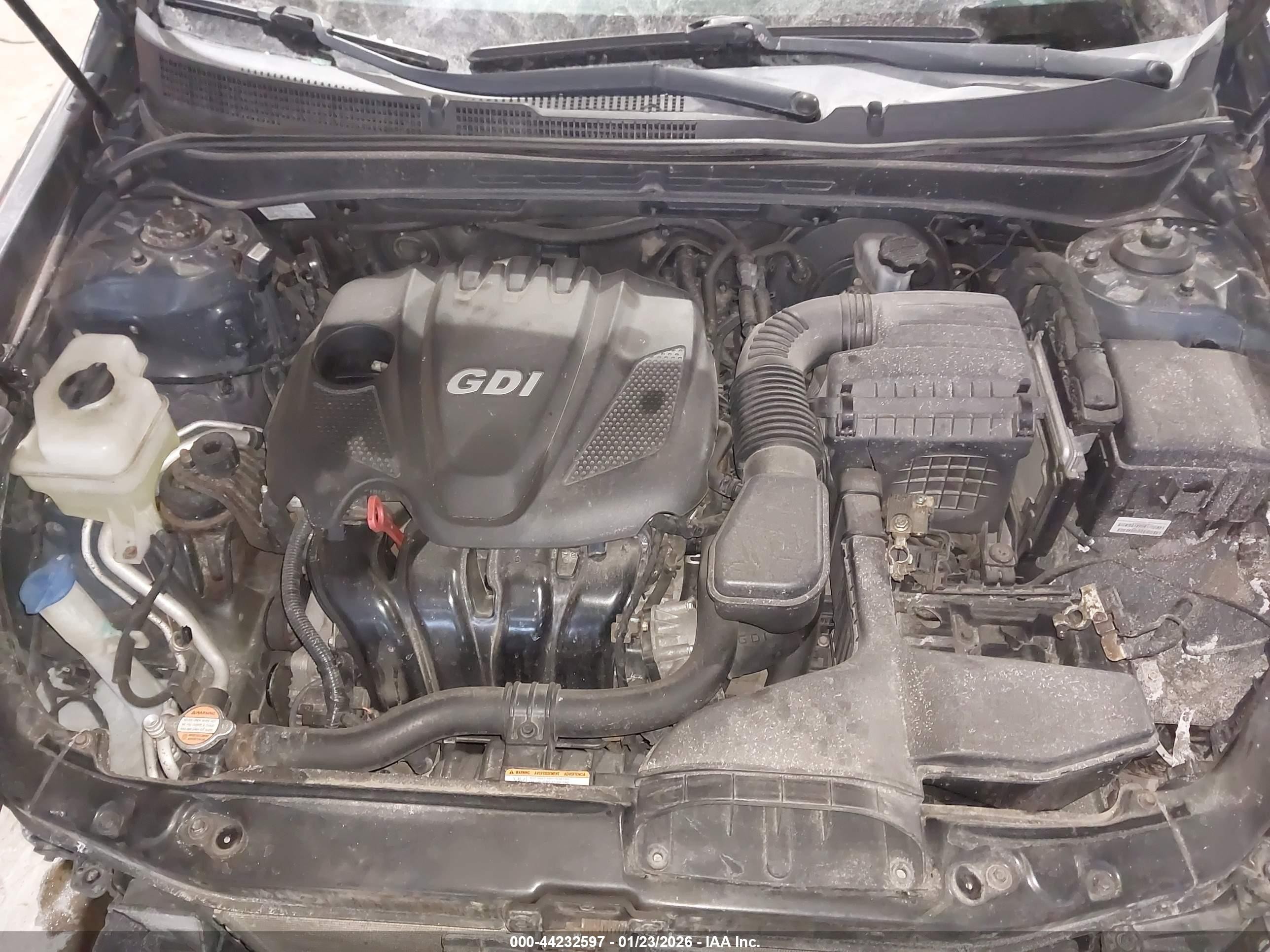 2011 Hyundai Sonata Gls Dark Blue vin: 5NPEB4AC8BH029252