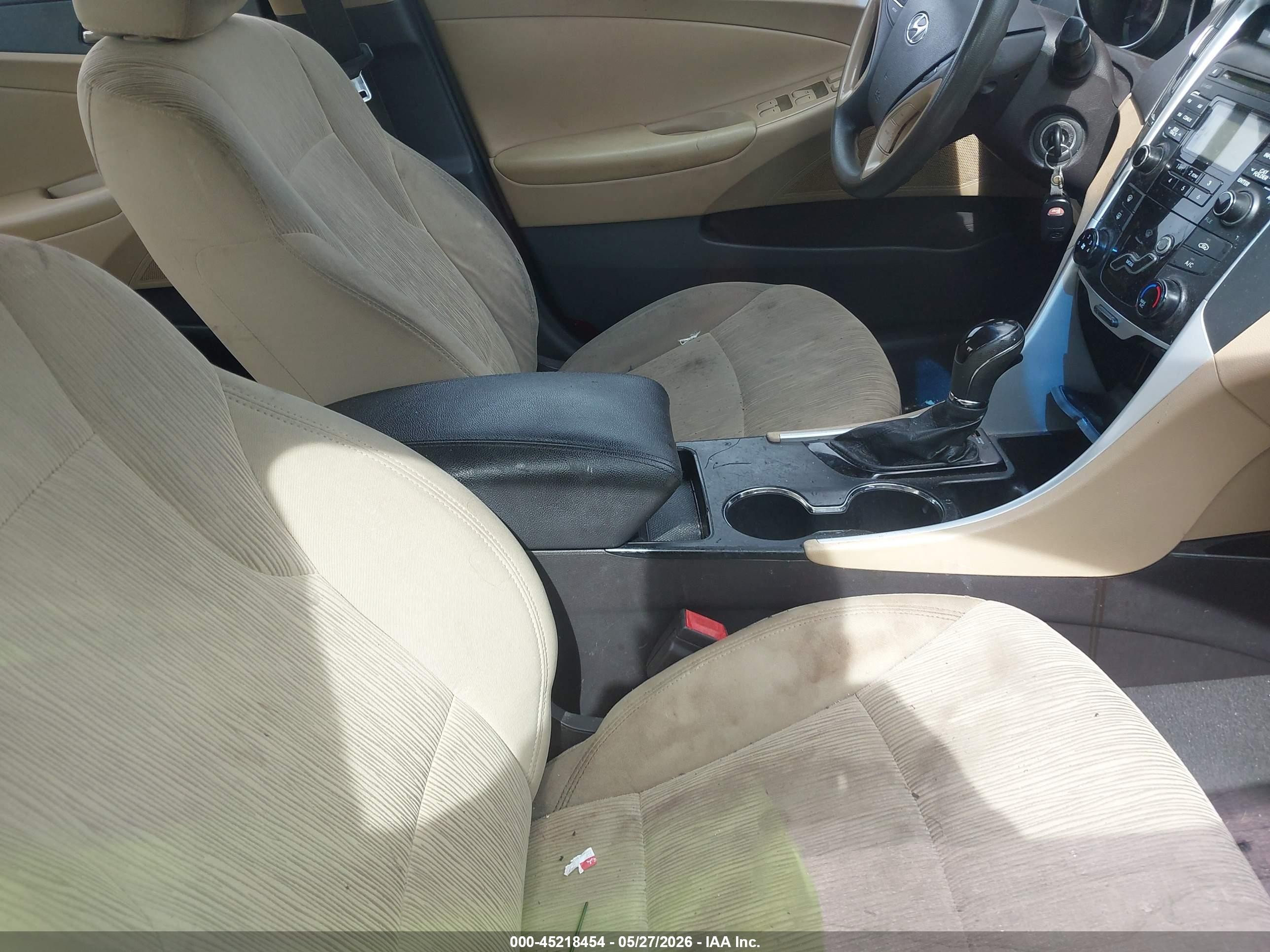 2011 Hyundai Sonata Gls Black vin: 5NPEB4AC8BH029767