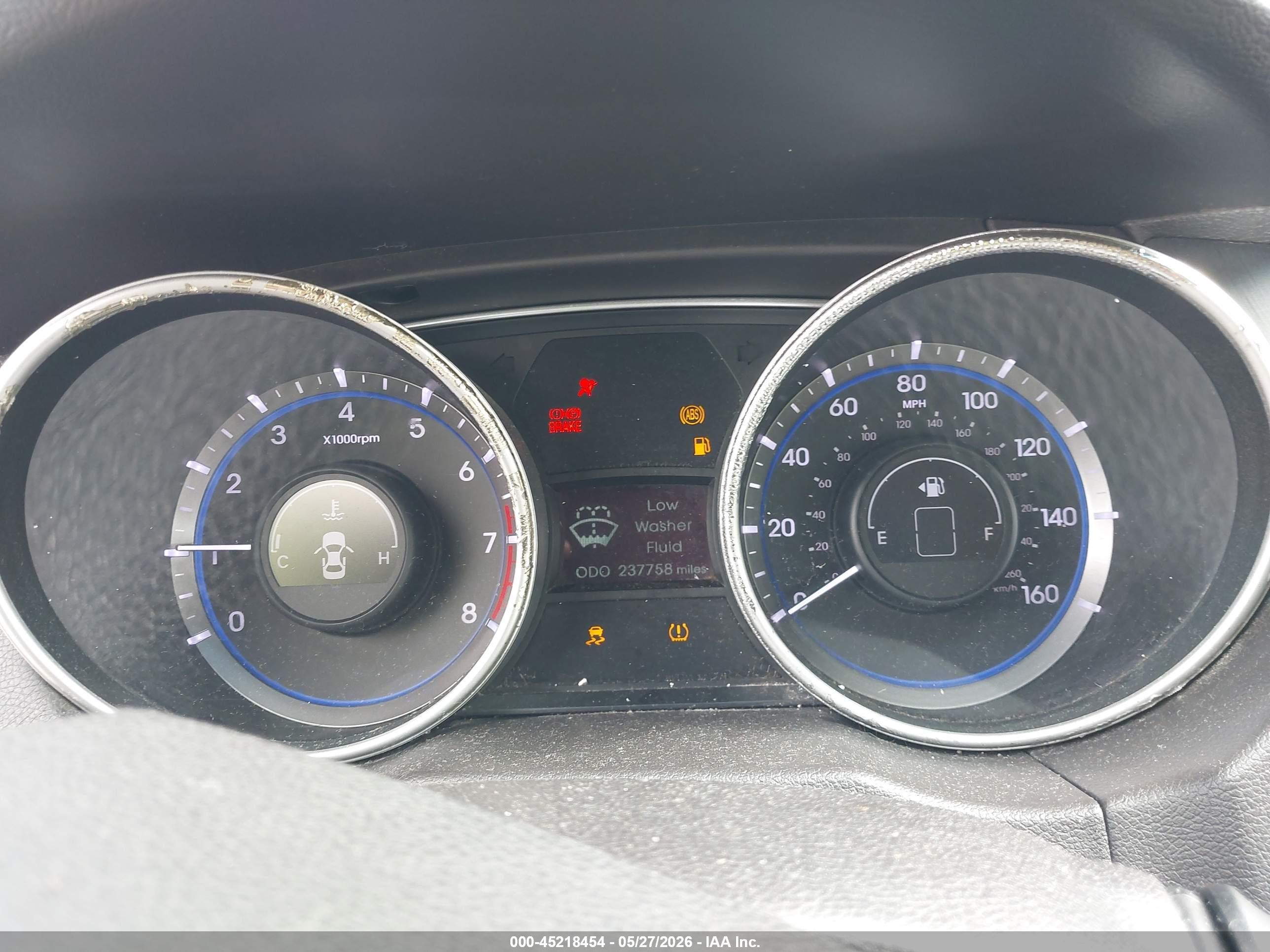 2011 Hyundai Sonata Gls Black vin: 5NPEB4AC8BH029767