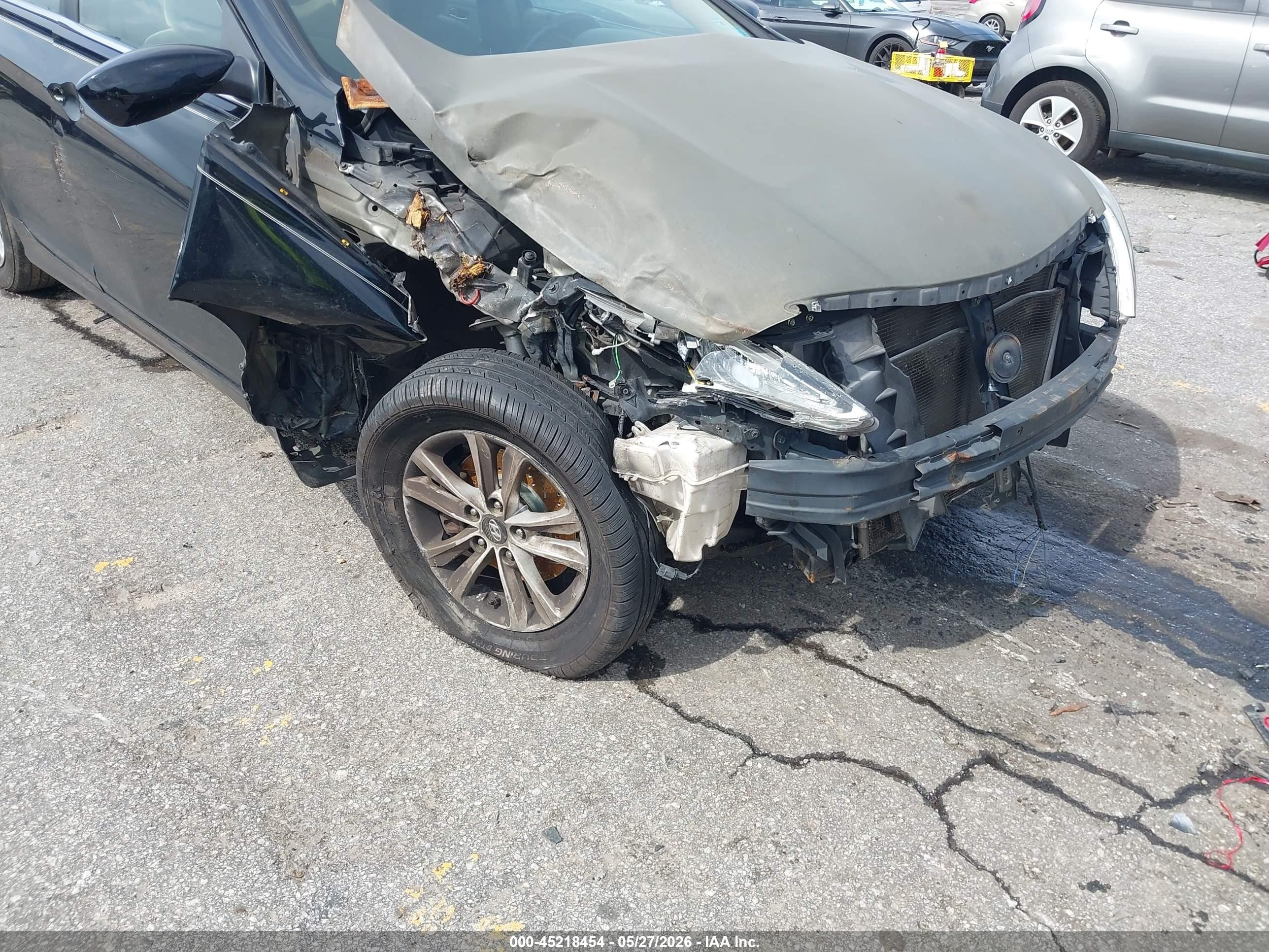2011 Hyundai Sonata Gls Black vin: 5NPEB4AC8BH029767