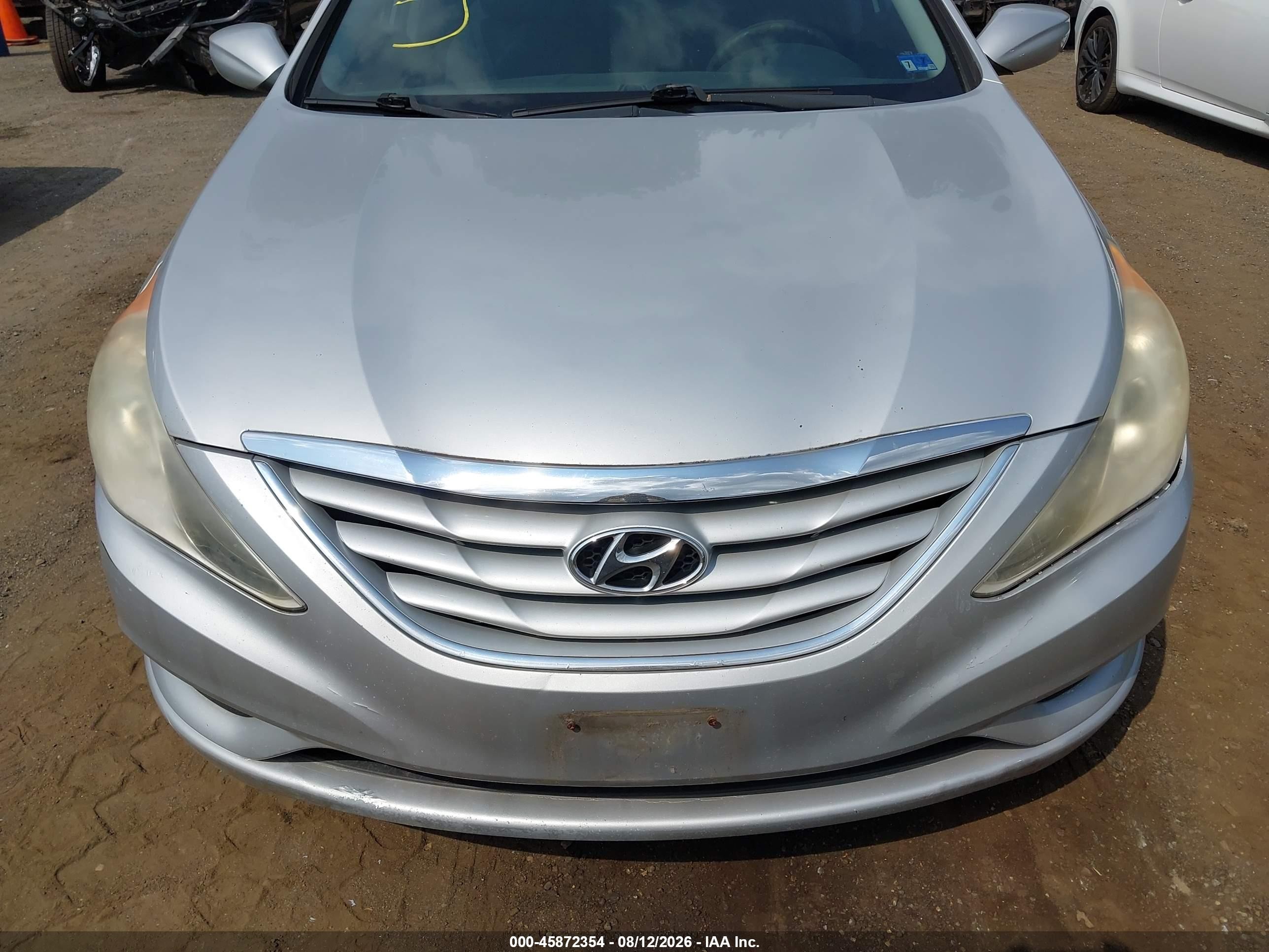 2011 Hyundai Sonata Gls Silver vin: 5NPEB4AC8BH037836
