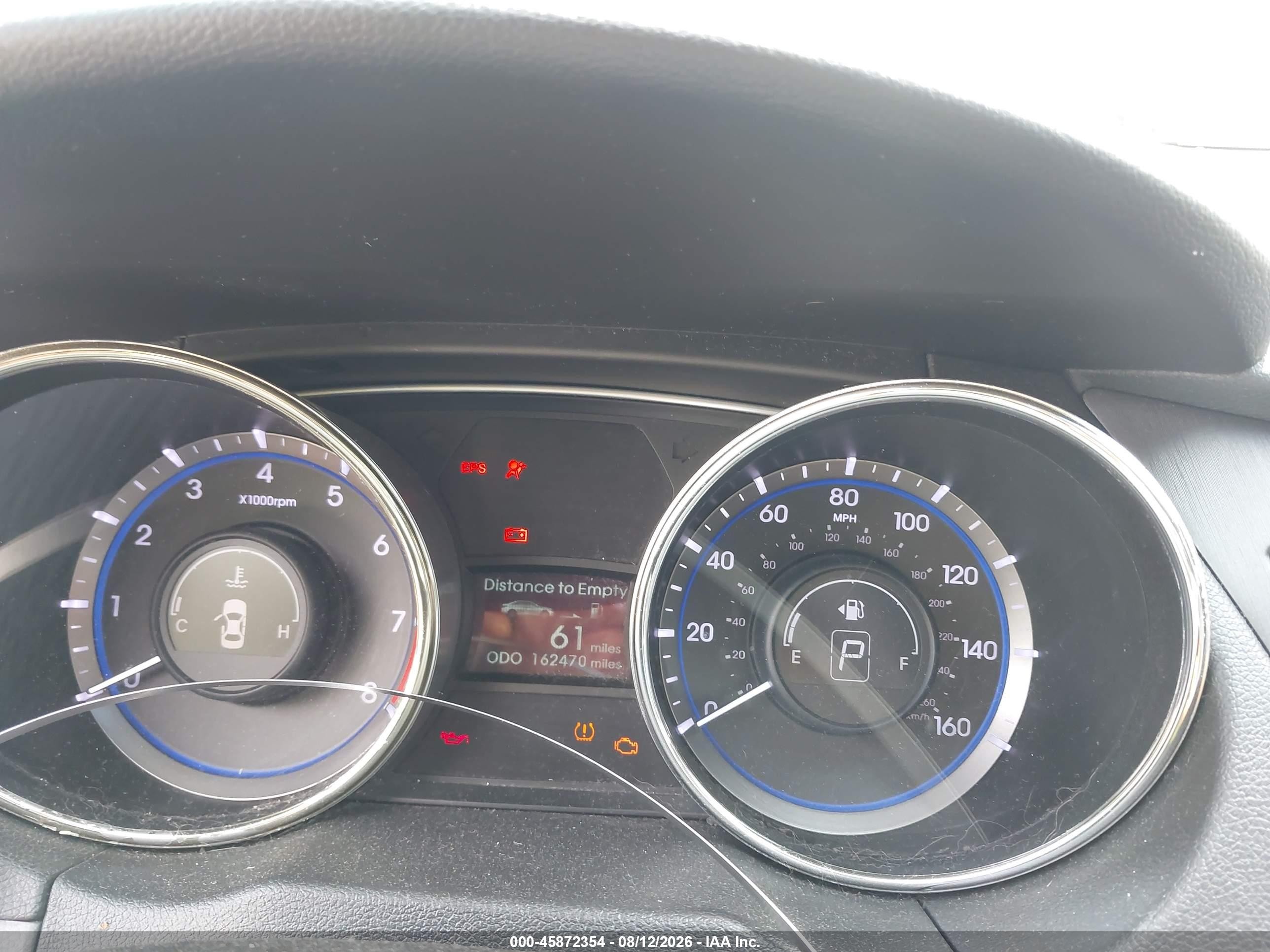 2011 Hyundai Sonata Gls Silver vin: 5NPEB4AC8BH037836