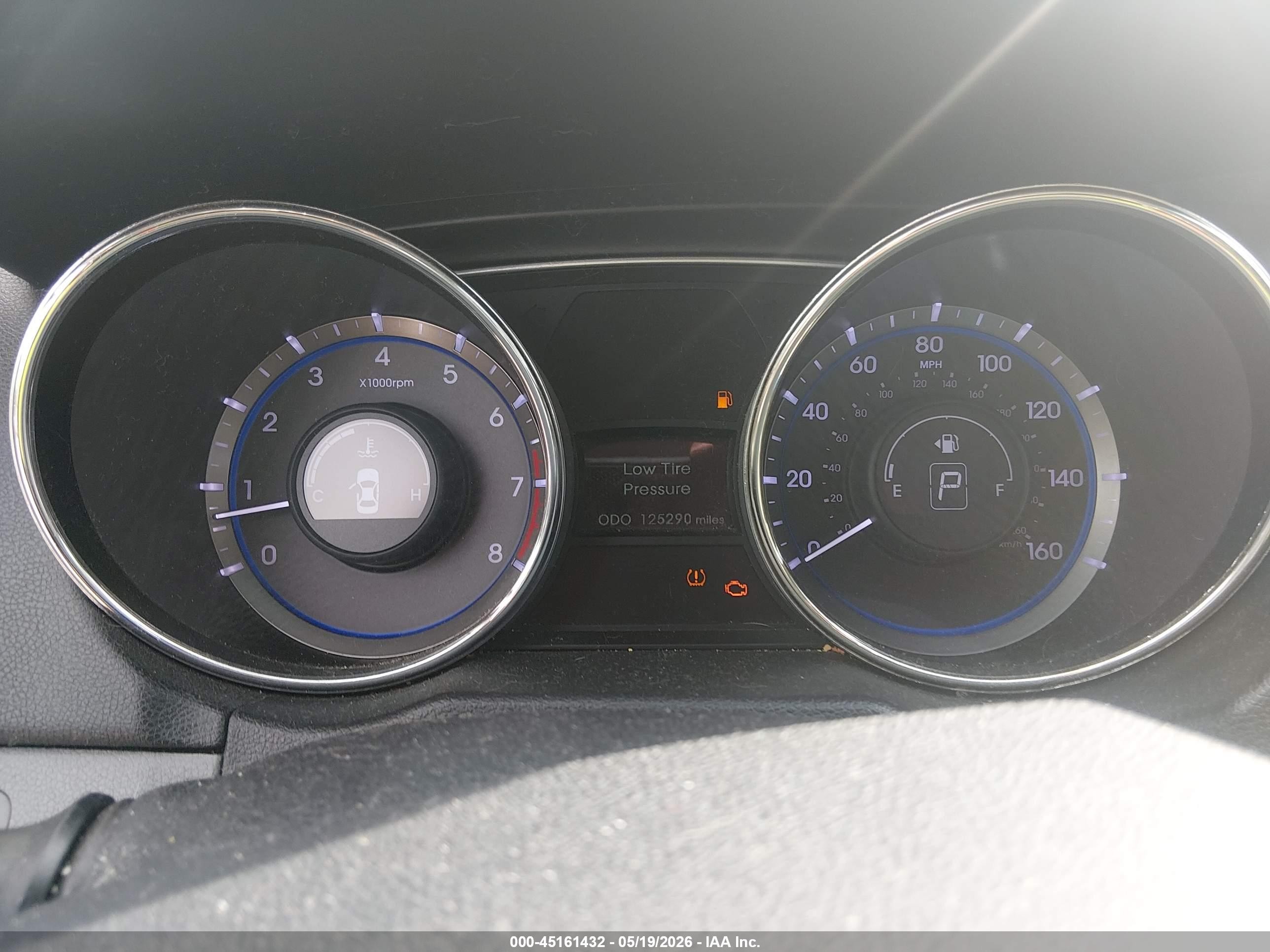 2011 Hyundai Sonata Gls Черный vin: 5NPEB4AC8BH043846