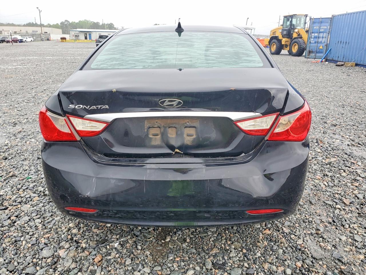 2011 Hyundai Sonata Gls Black vin: 5NPEB4AC8BH058251