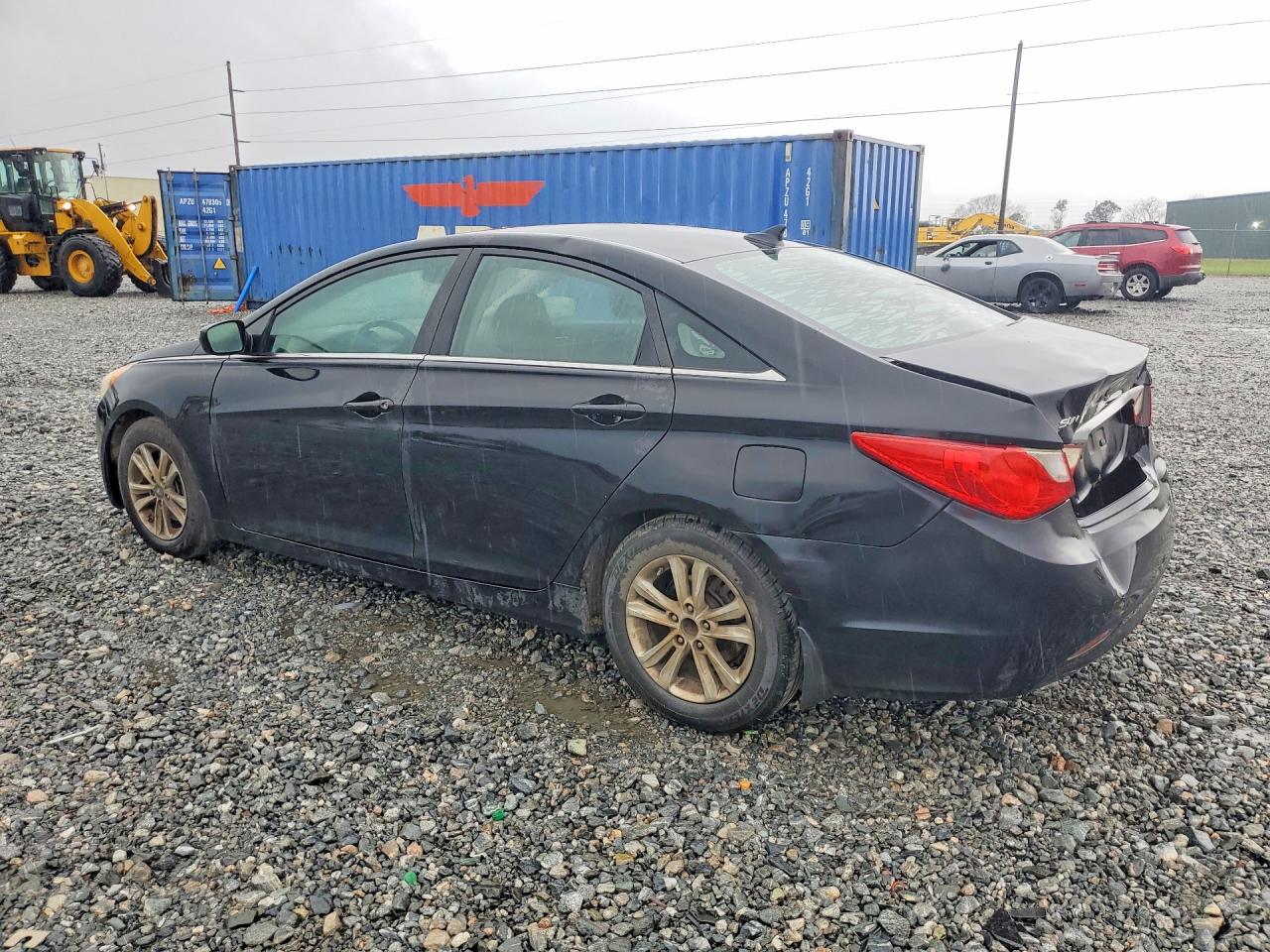 2011 Hyundai Sonata Gls Black vin: 5NPEB4AC8BH058251