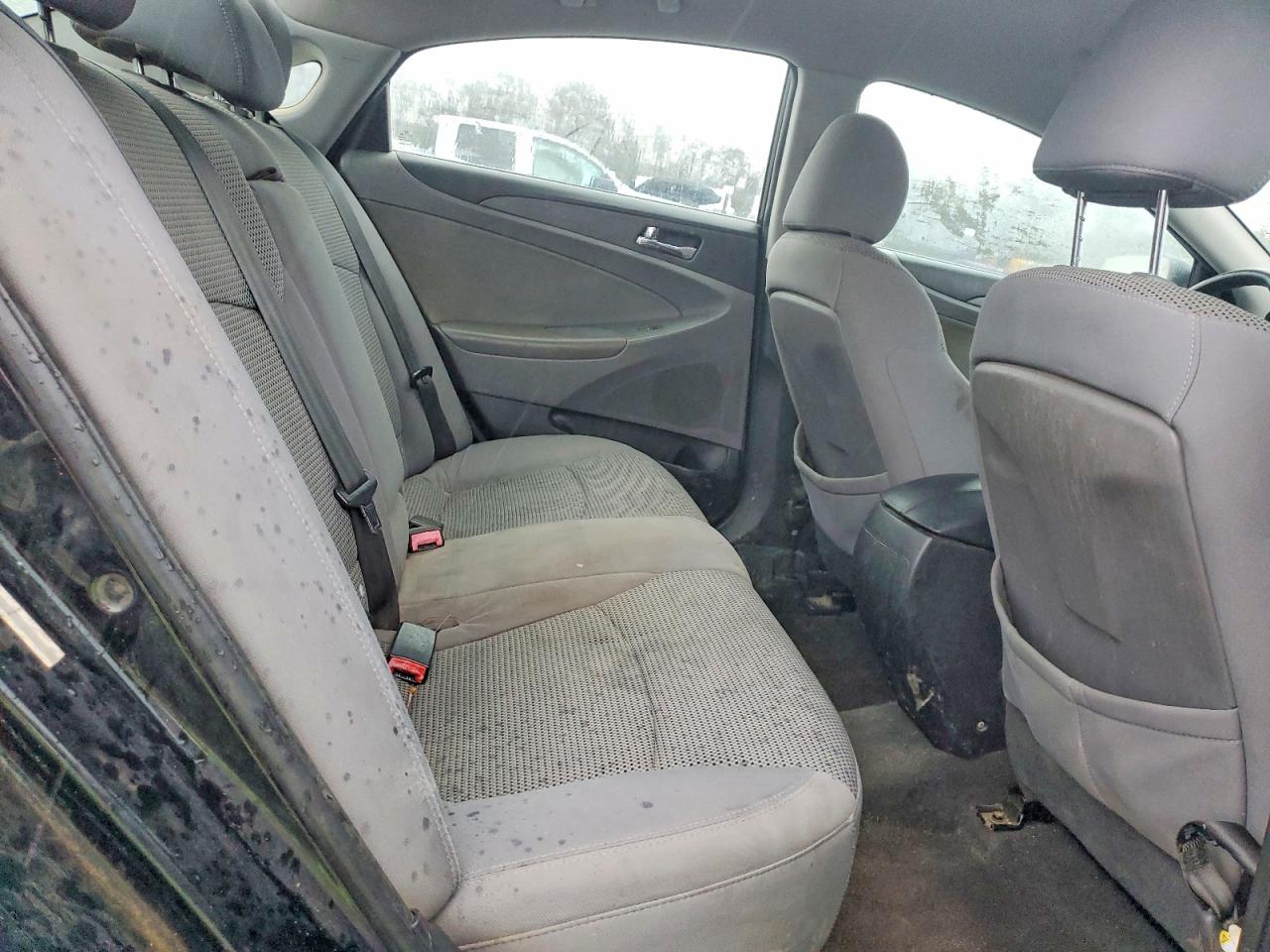 2011 Hyundai Sonata Gls Black vin: 5NPEB4AC8BH058251