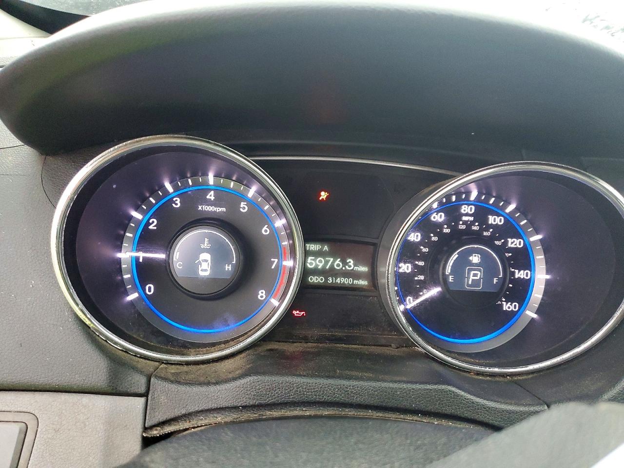 2011 Hyundai Sonata Gls Black vin: 5NPEB4AC8BH058251
