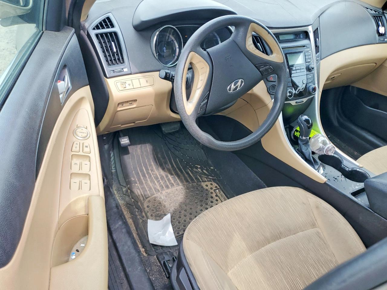 2011 Hyundai Sonata Tan vin: 5NPEB4AC8BH059612