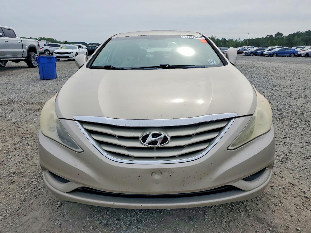 2011 Hyundai Sonata Tan vin: 5NPEB4AC8BH059612