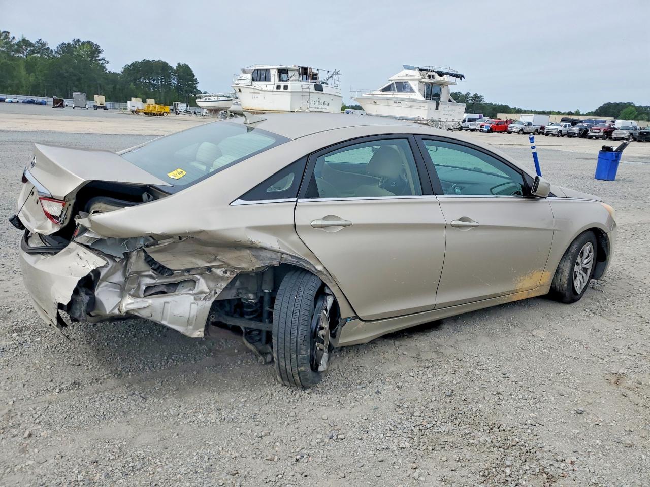 2011 Hyundai Sonata Tan vin: 5NPEB4AC8BH059612